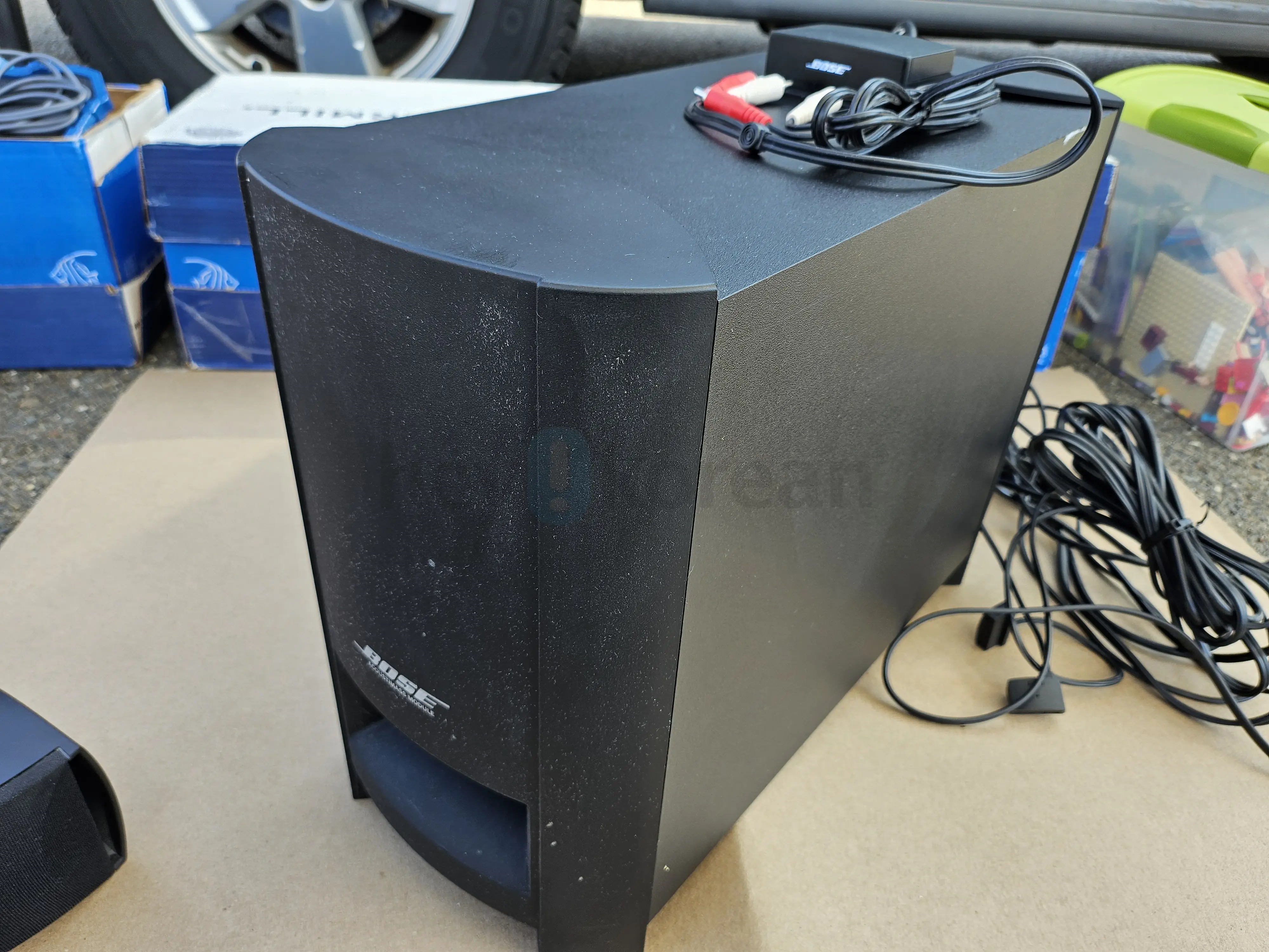 BOSE CineMate TM series II digital home theater system