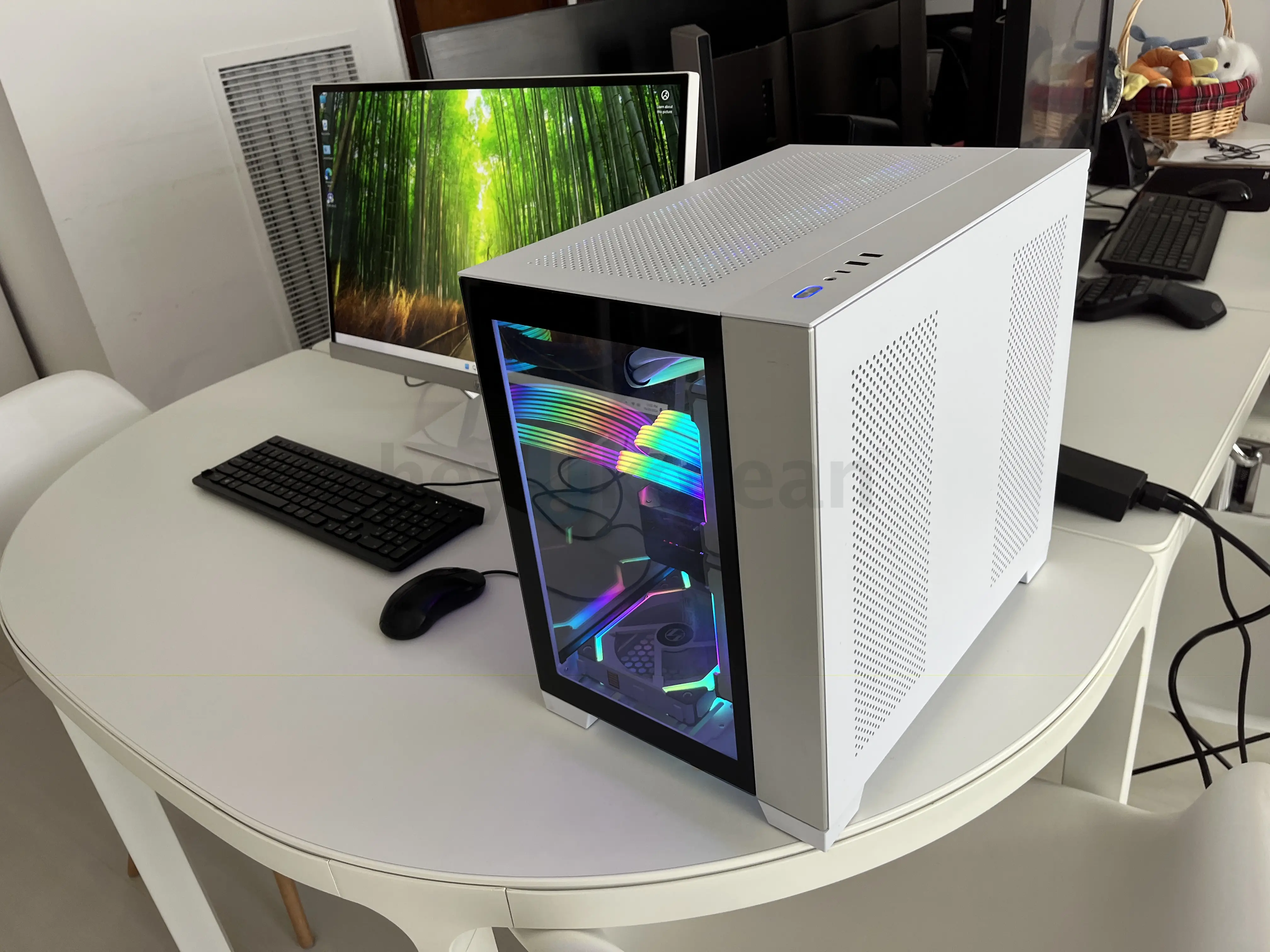 RTX 3080 Ti, DDR4 128RAM Gaming PC, i9-12900K with HP 27inch