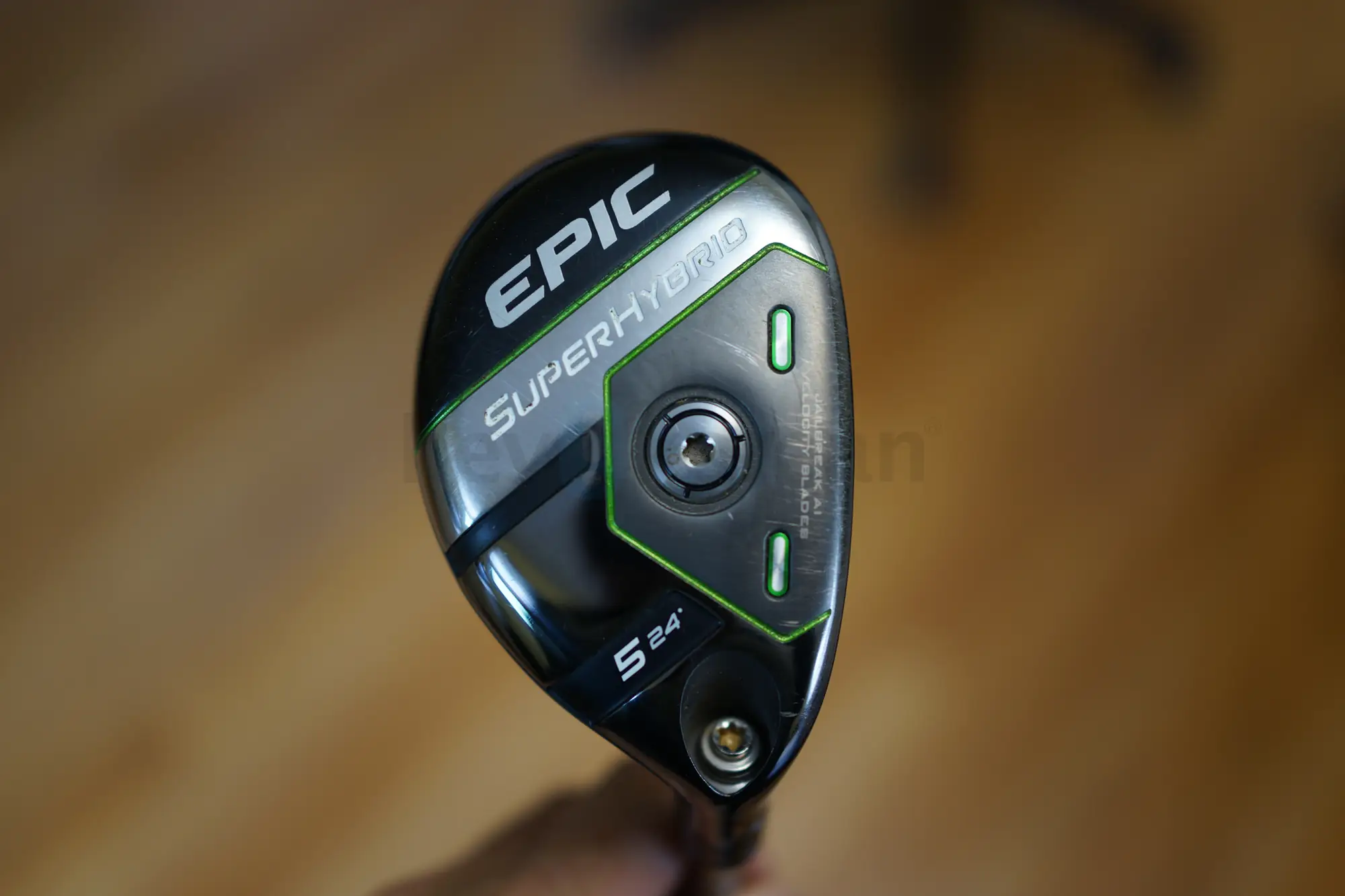 Callaway Super Hybrid - The hybrid with the power of a fairway wood