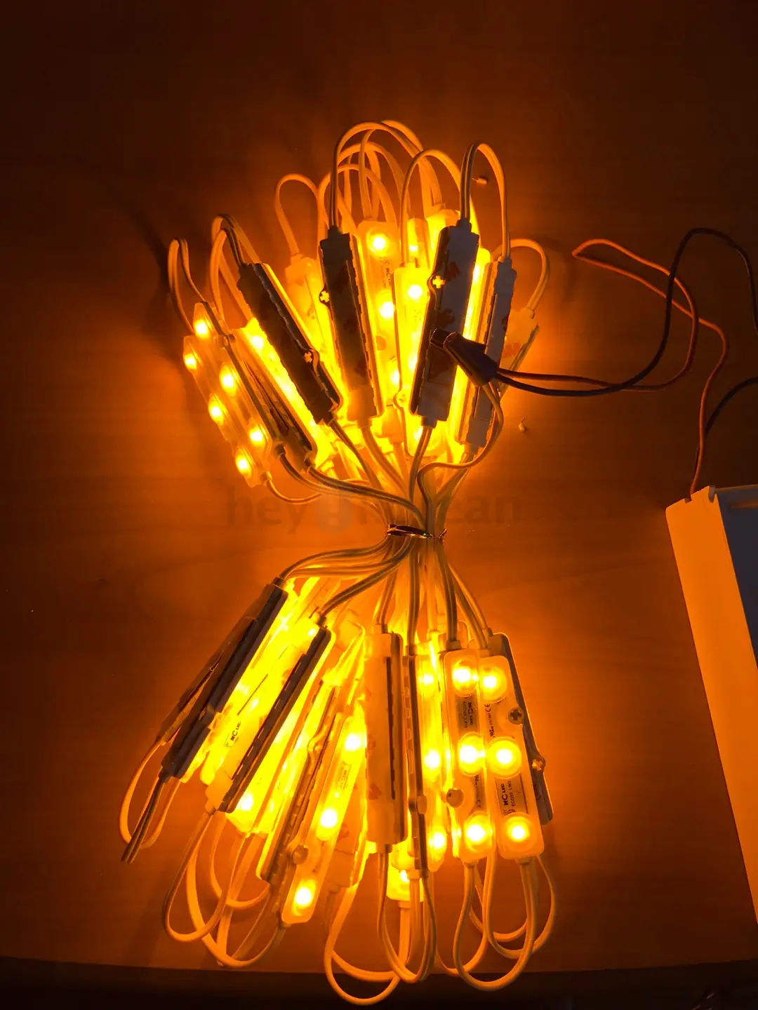 NC LED 3MODULE0.72W WINDOW SIGN 100 MODULE 팝니다