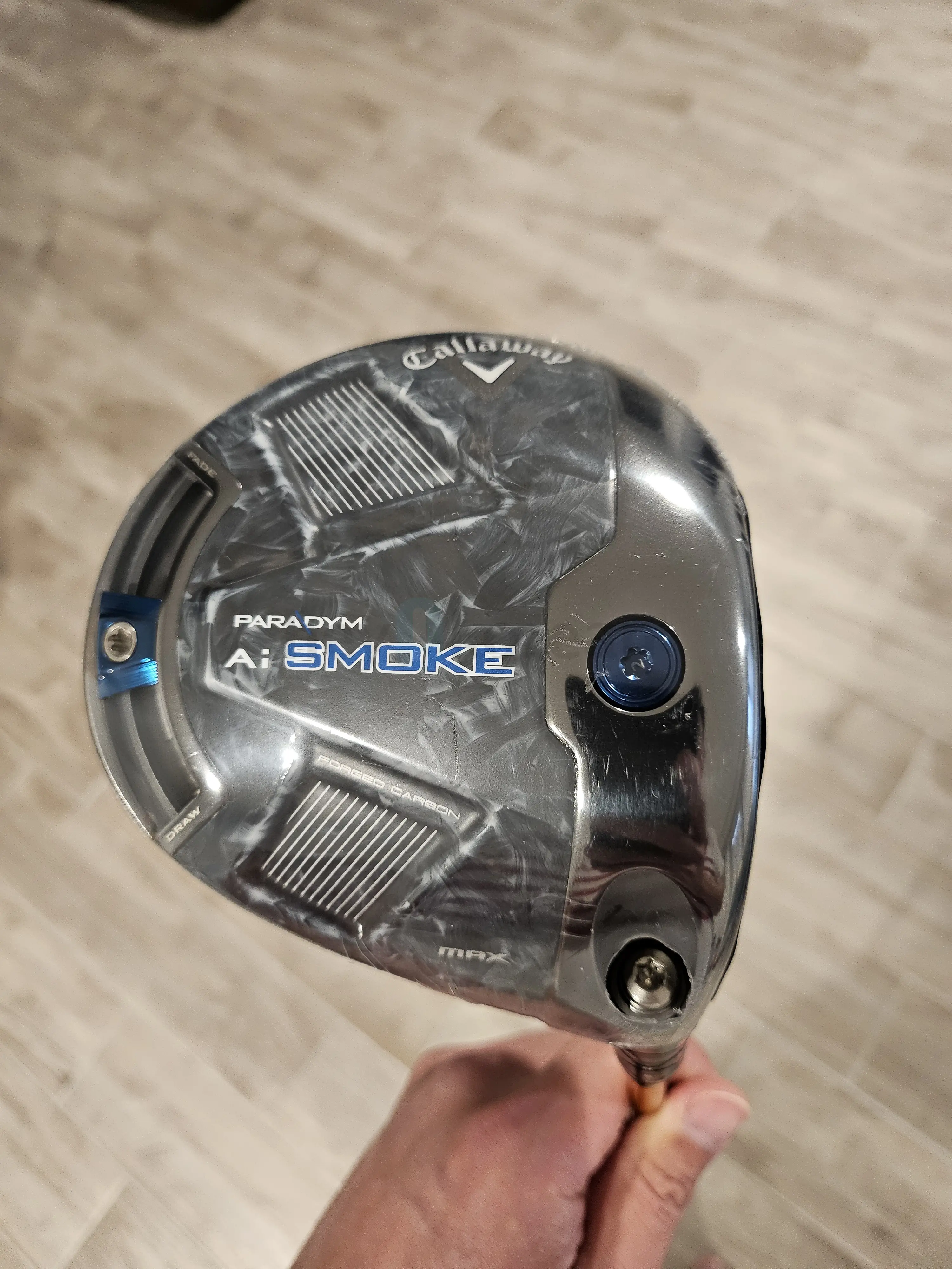 Callaway Paradym Ai Smoke Max Custom Driver | Fairway Jockey - Custom Clubs