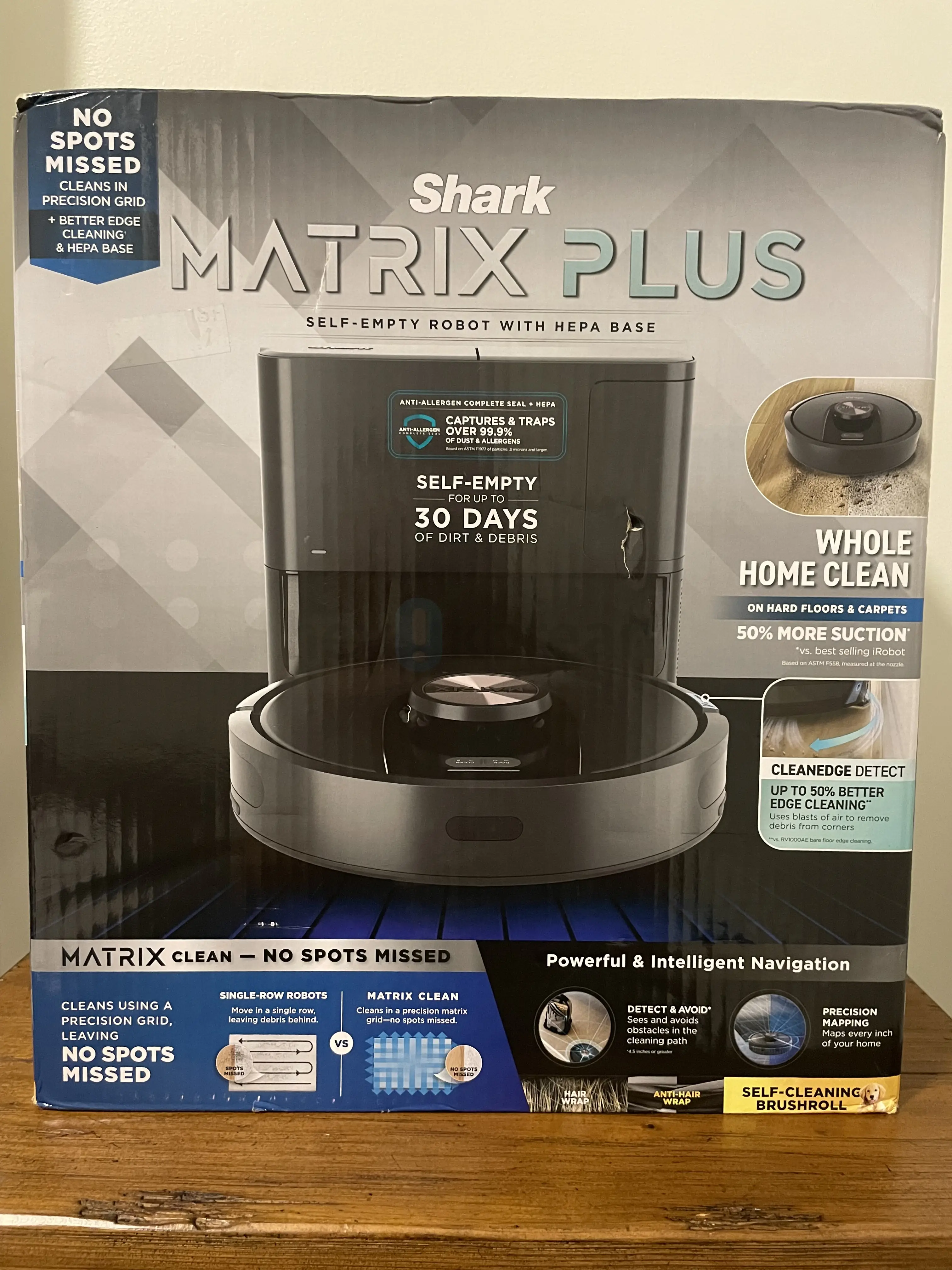 Shark Matrix plus로봇청소기 팝니다