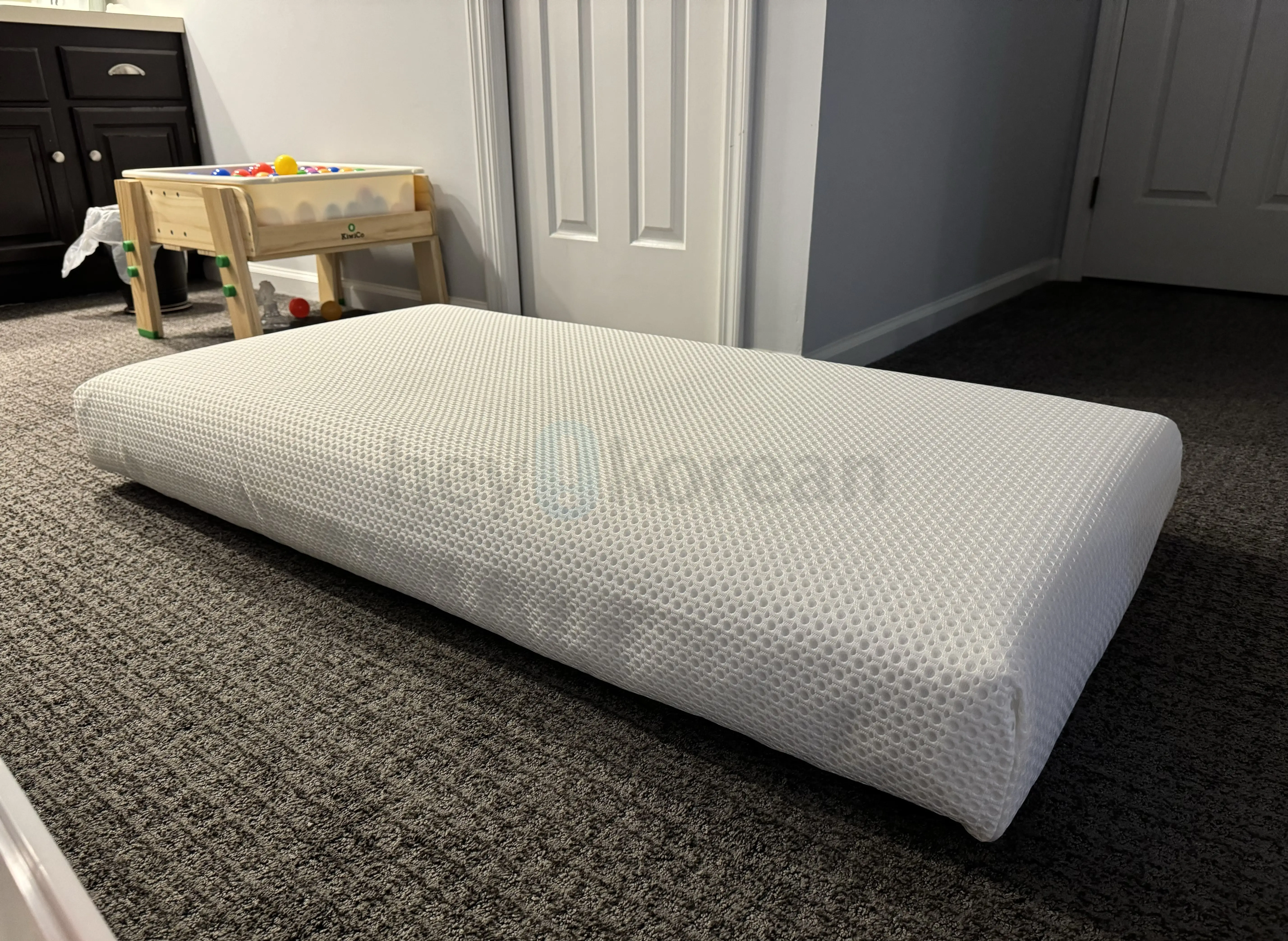 아기용 침대 메트리스 Lullaby Earth Breathe Safe Crib Mattress