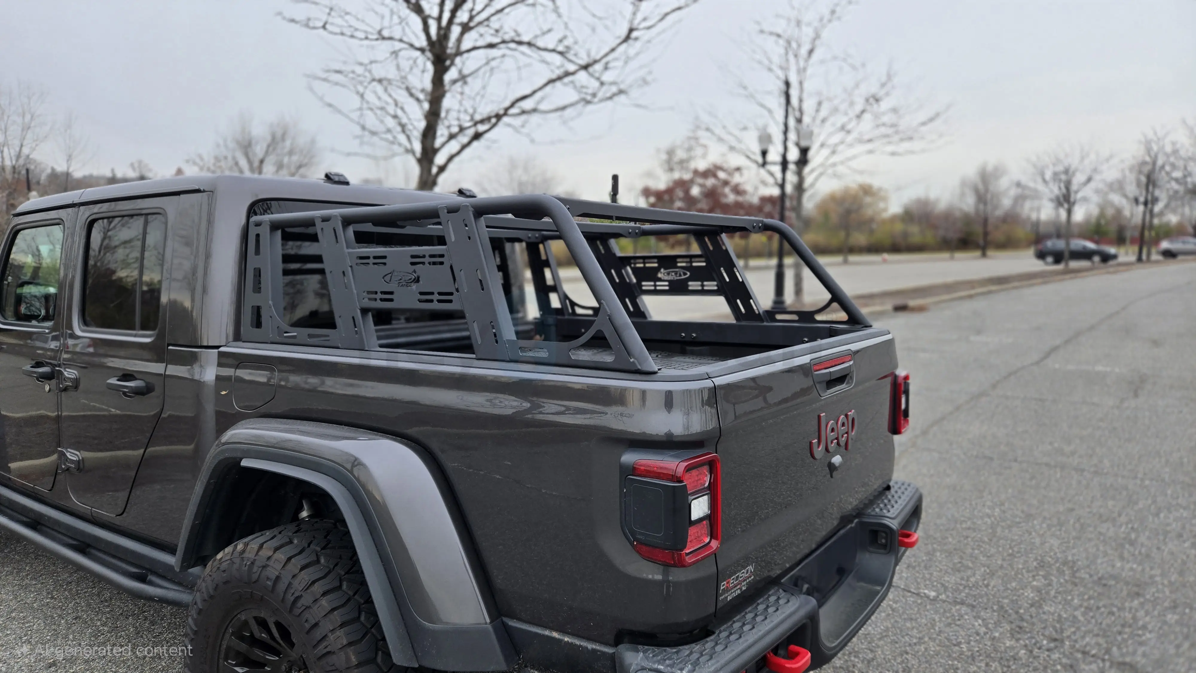 ADD-Lander Overland Bed Rack for 20-24 Jeep Gladiator JT