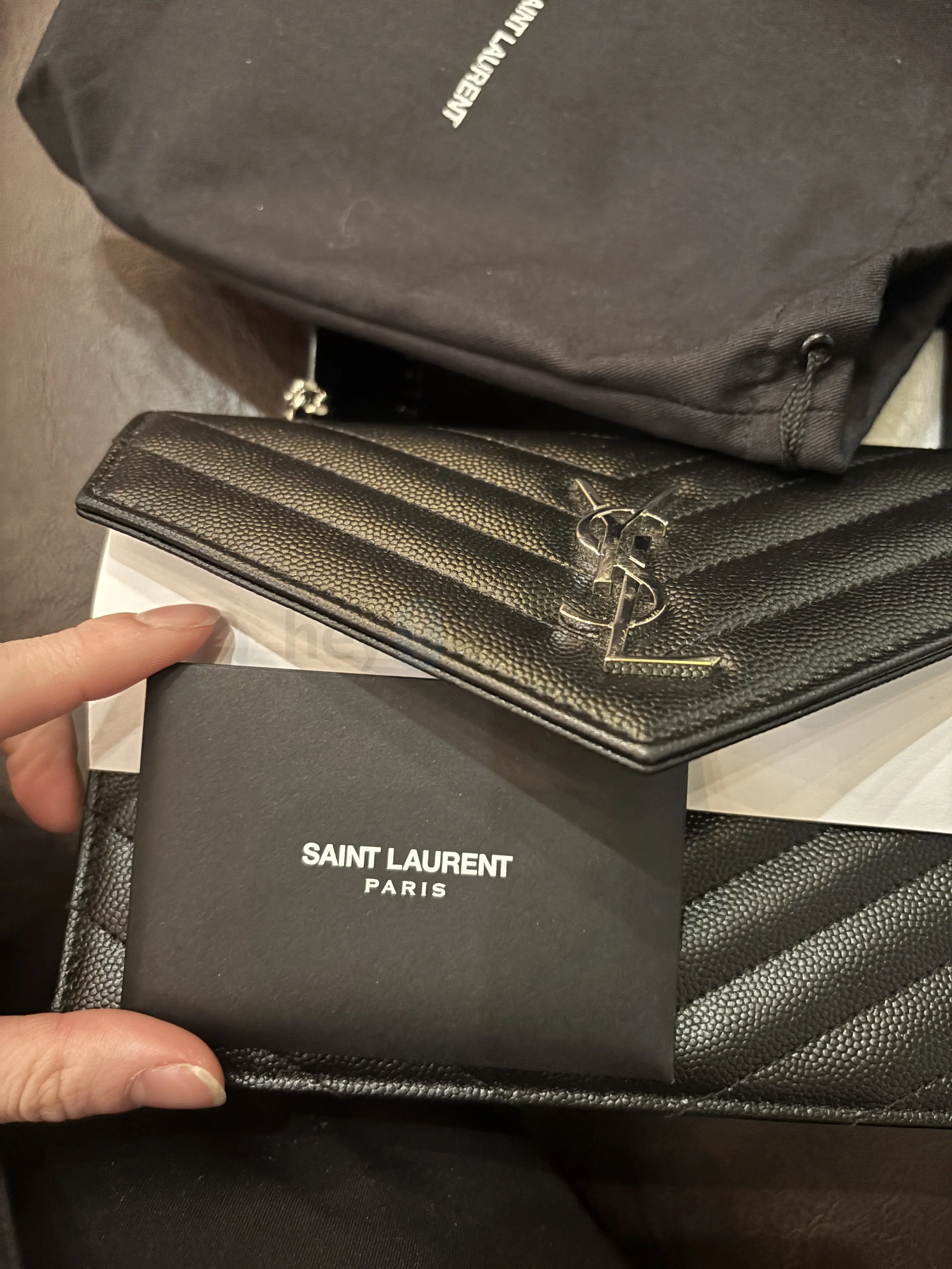입생로랑 체인월렛 (가방) YSL Yves Saint Laurent Cassandre