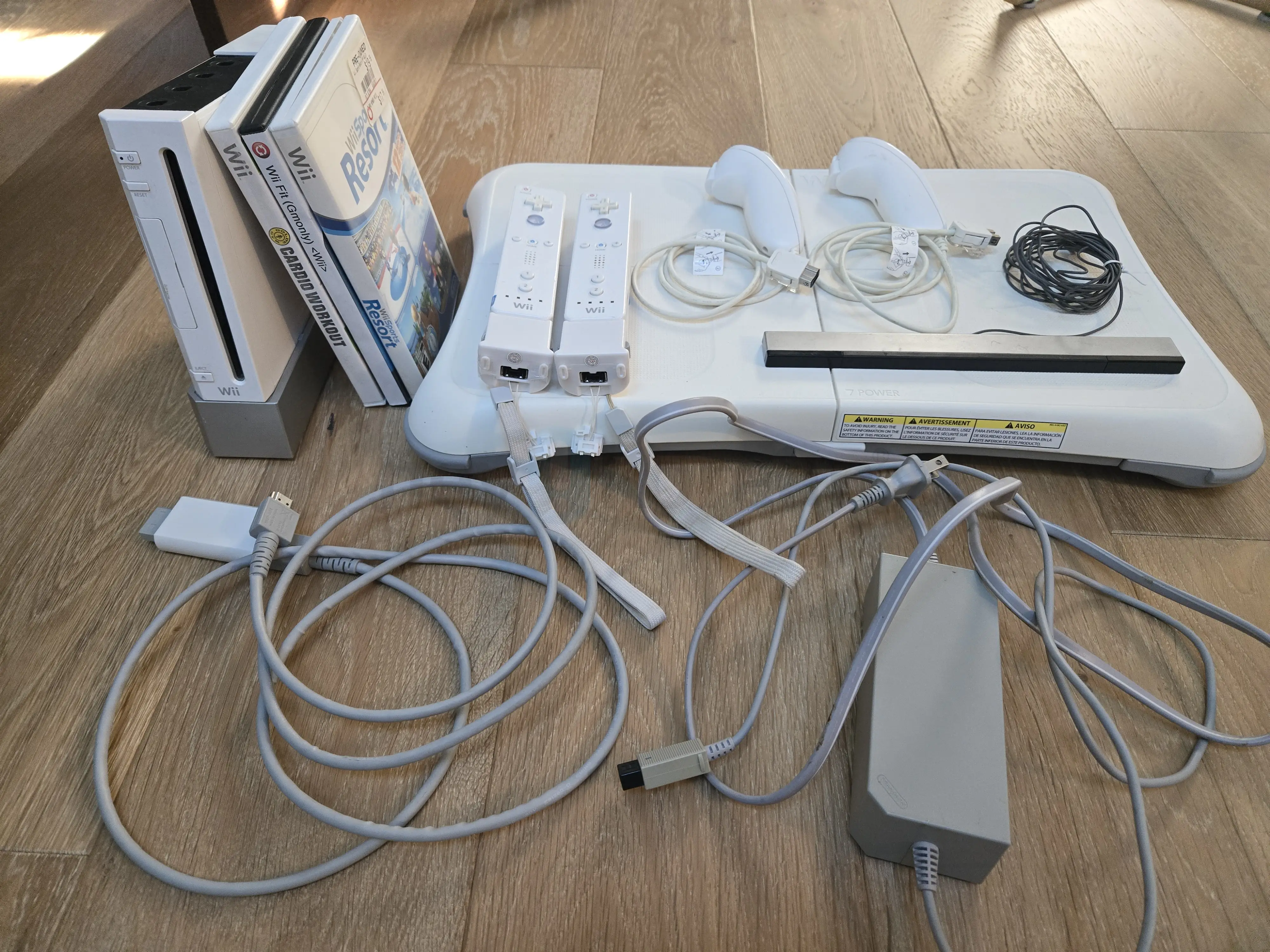 Nintendo Wii Console + Accessories + Games