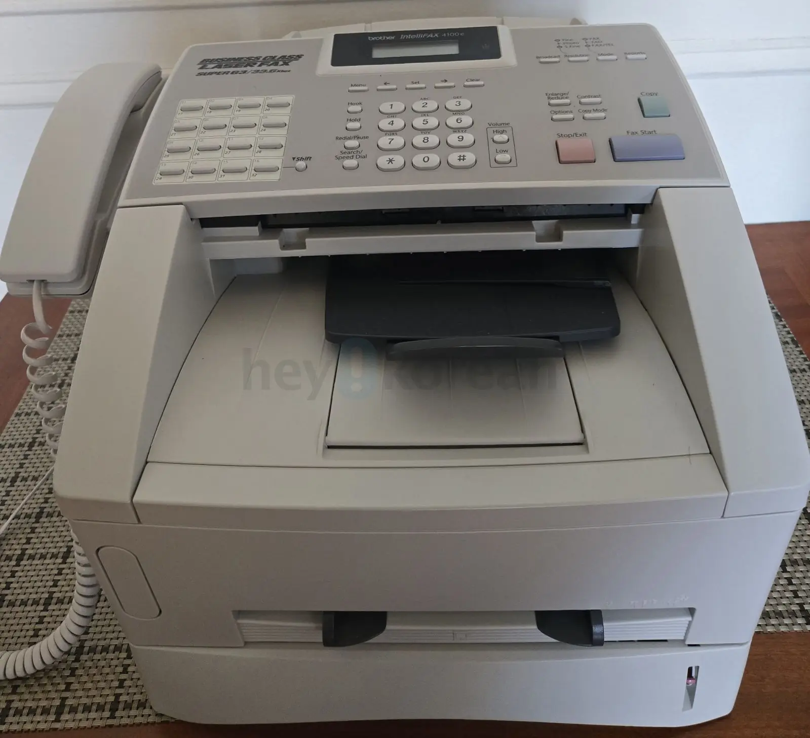 팩스 카피 프린터 Fax Copy Printer입니다.