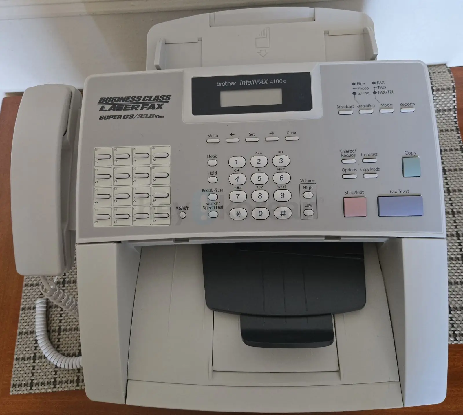 팩스 카피 프린터 Fax Copy Printer입니다.