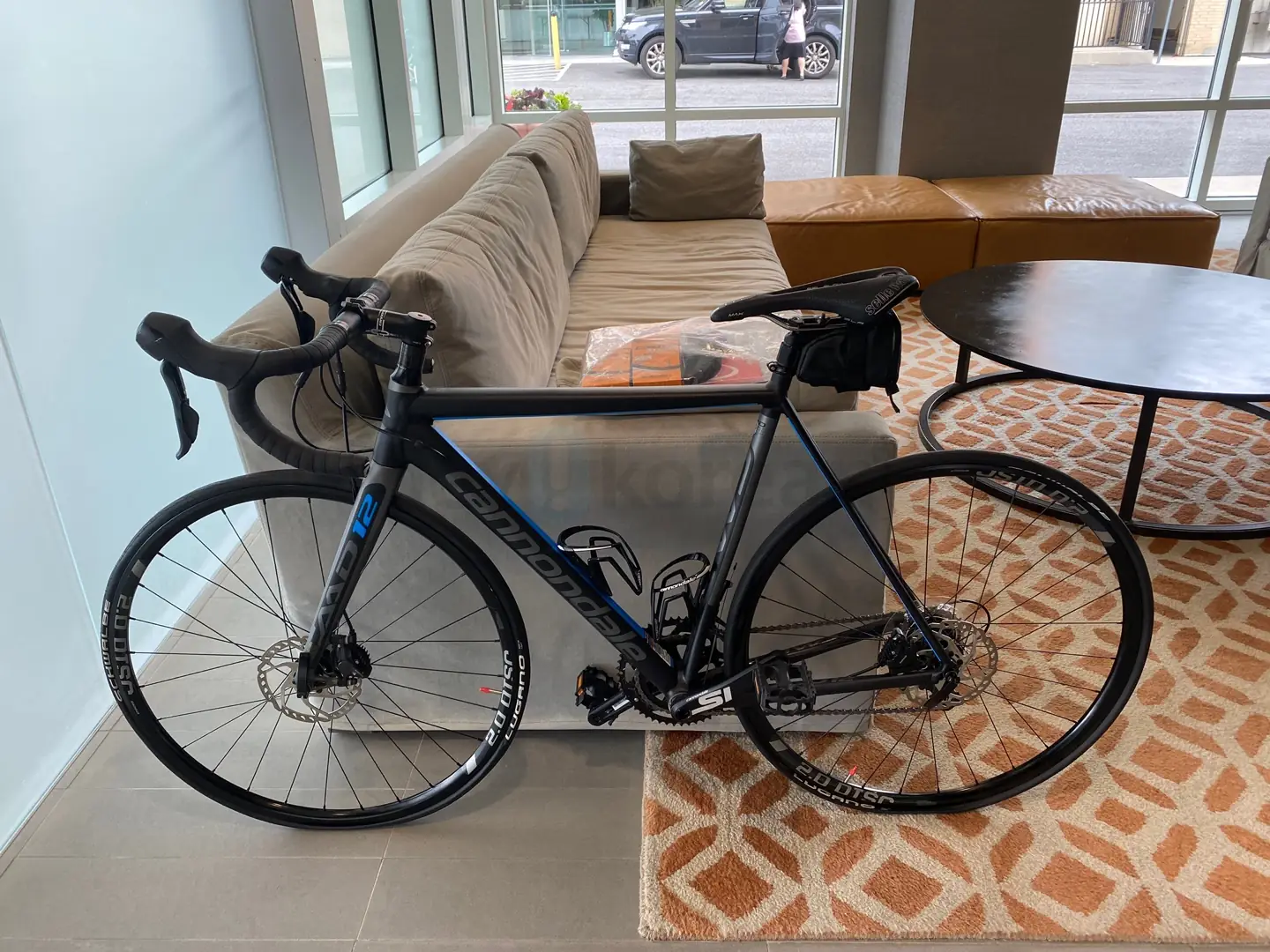 Cannondale DISC 105 CAAD12 사이즈 52
