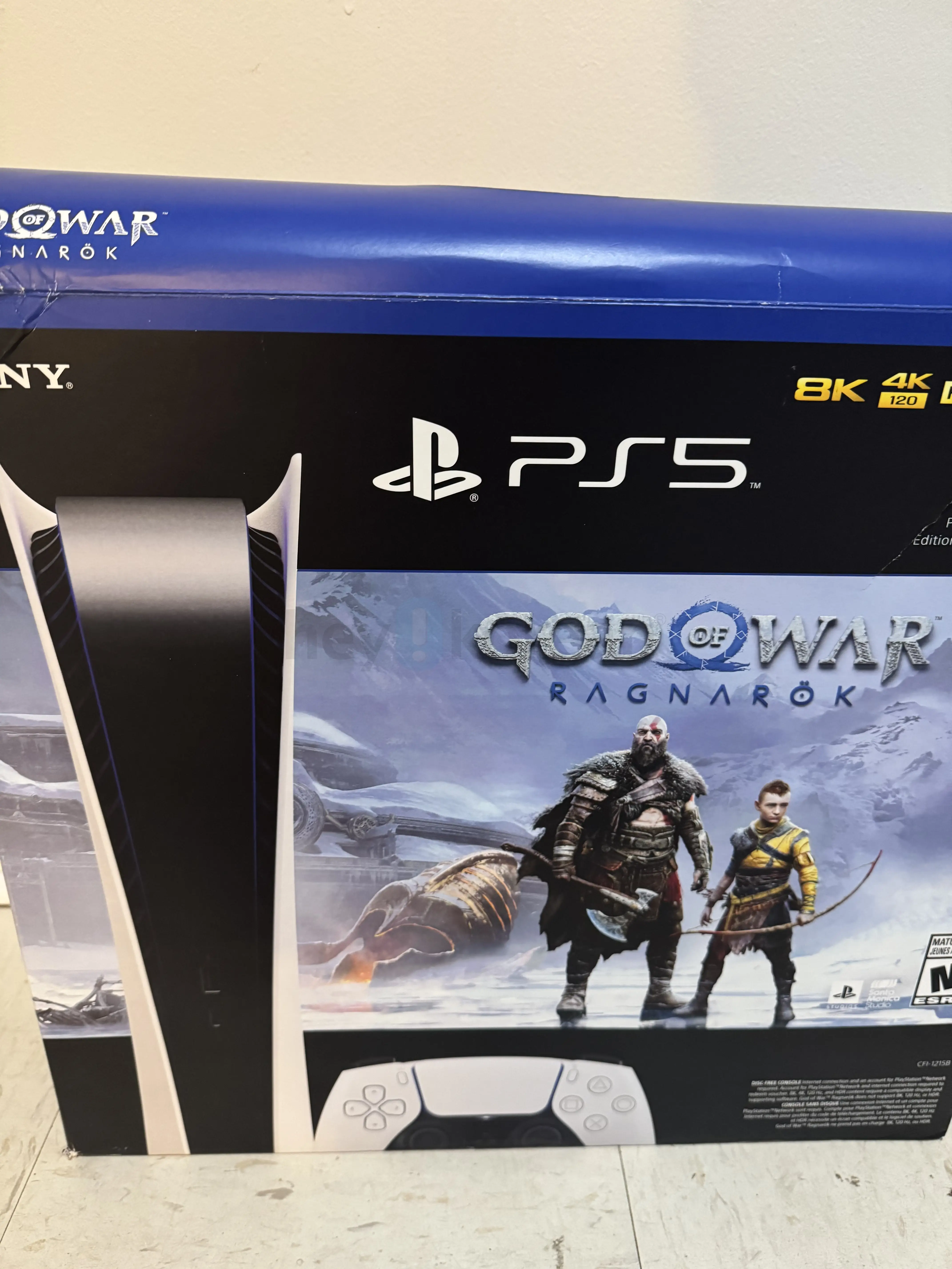 Sony PS5 disc edition / 플스5 디스크 버젼 콘솔 팝니다