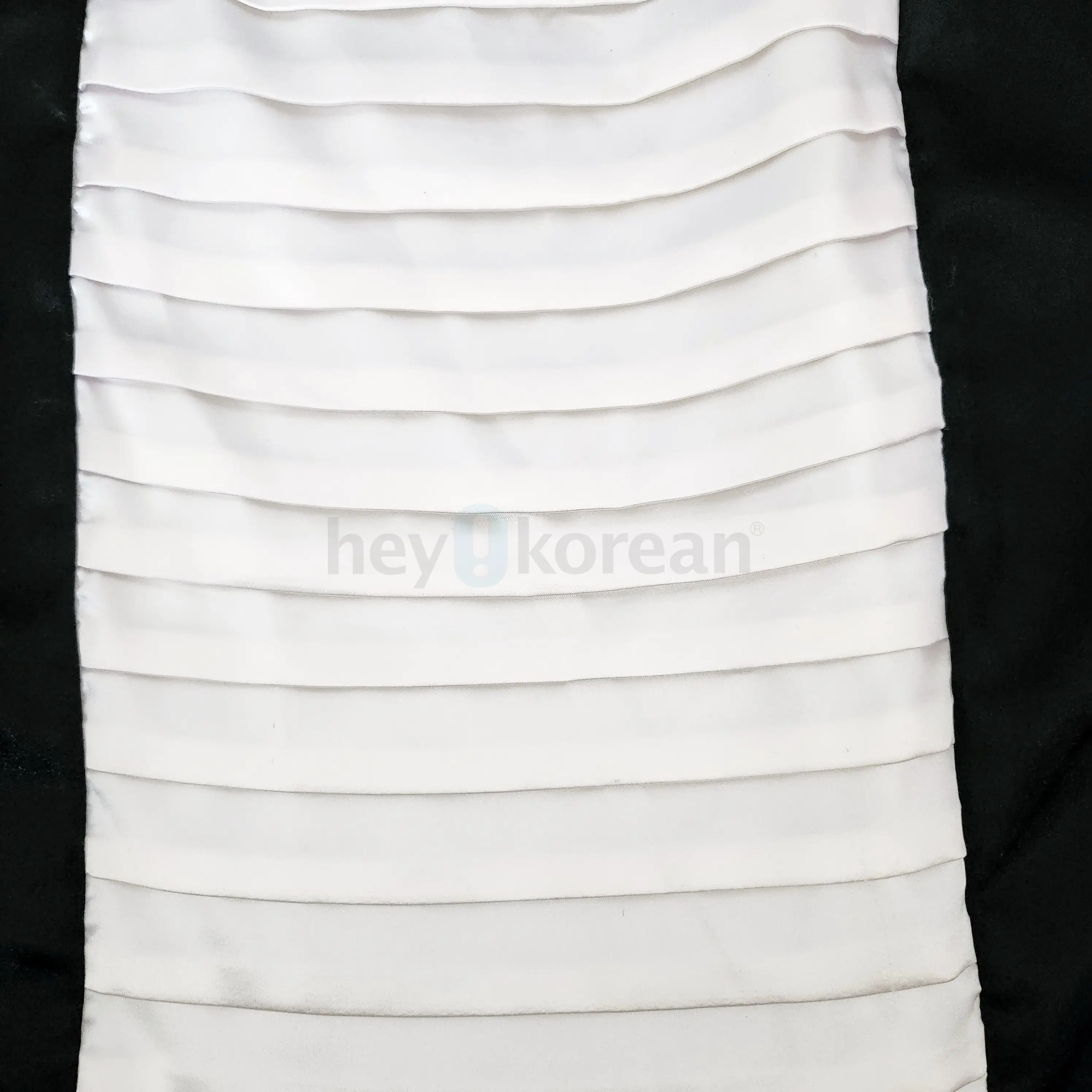 Charlotte Russe Strapless Colorblock Black & White Dress, Size 5