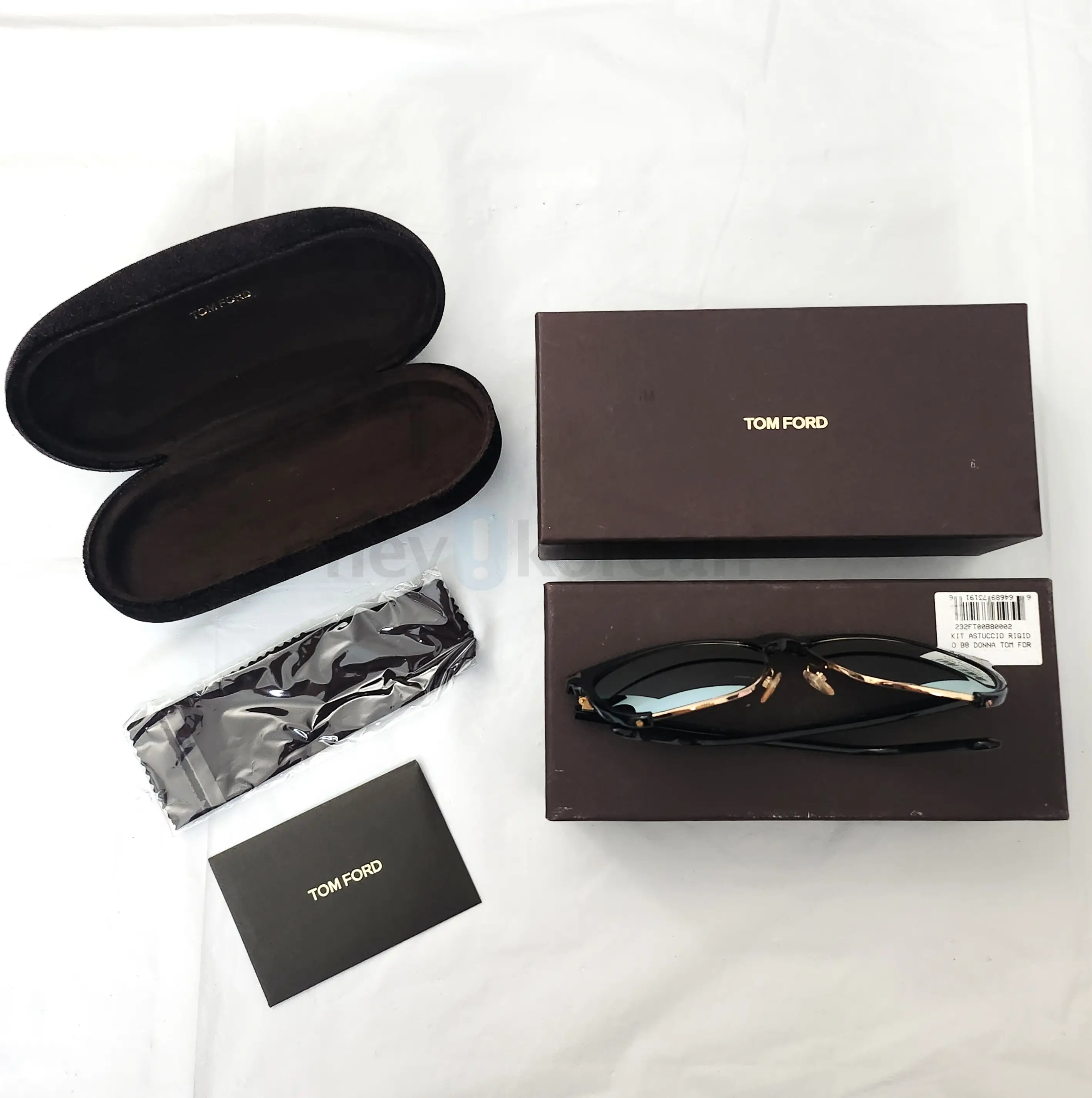 Tom Ford Thea Shiny Black Sunglasses Unisex TF366 01G NEW Tom Ford Thea Shiny Black Unisex | Mercari main image 4