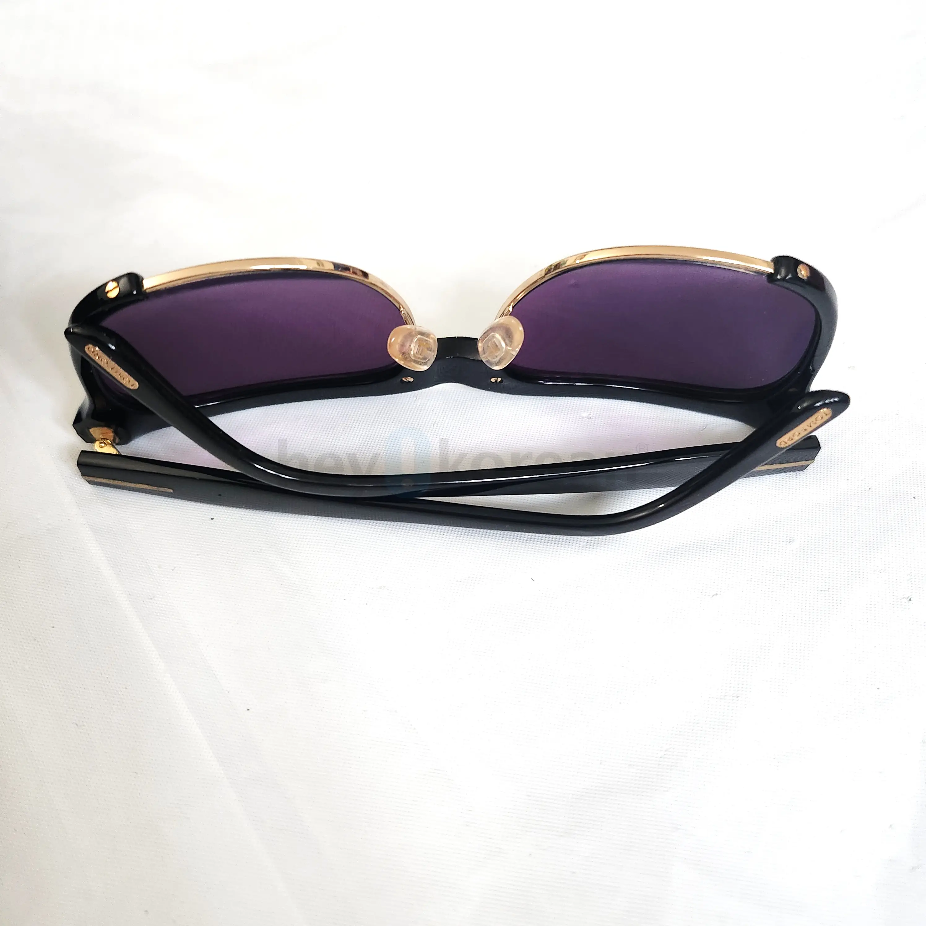 NEW Tom Ford Shiny Black Sunglasses Unisex Thea TF366 01G display picture 3