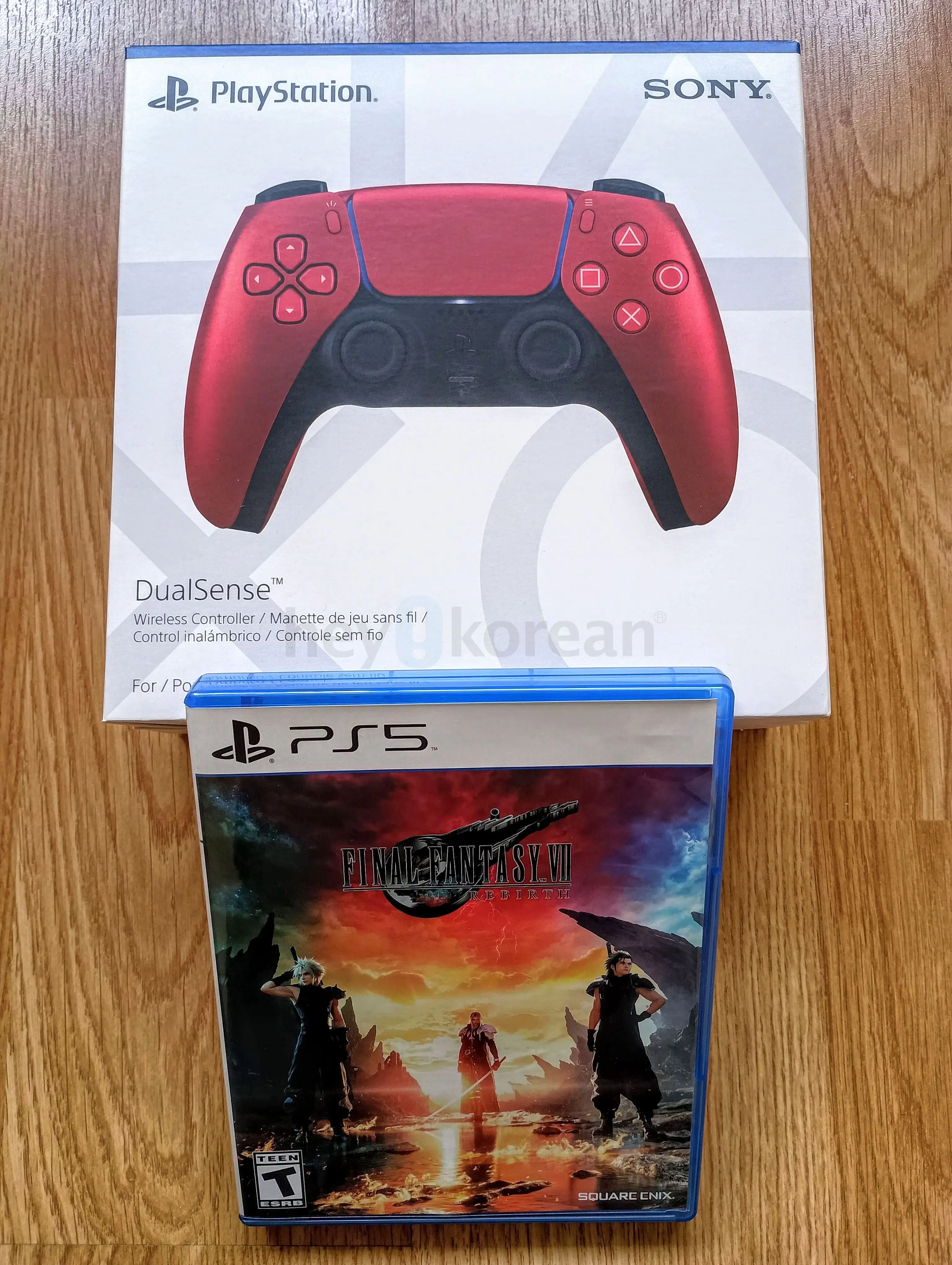 (배달 가능) PS5 게임 + 새제품 PS5 콘트롤러