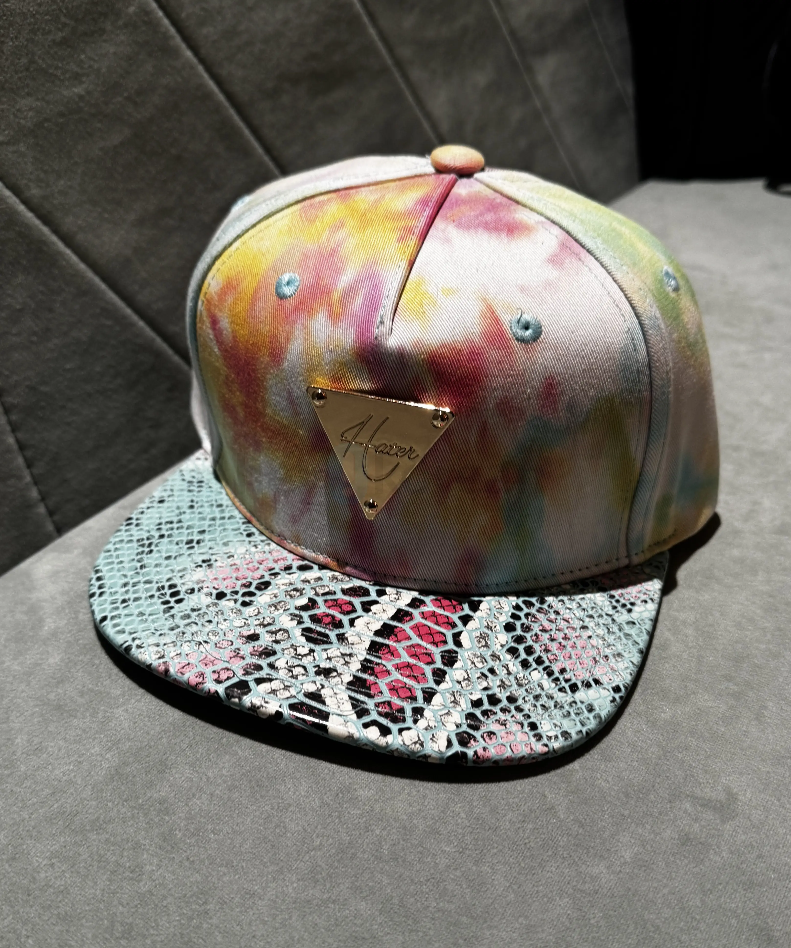 Topi Strapback Hater Hater Snapback Hat (14 Pcs) 14매 정품 모자