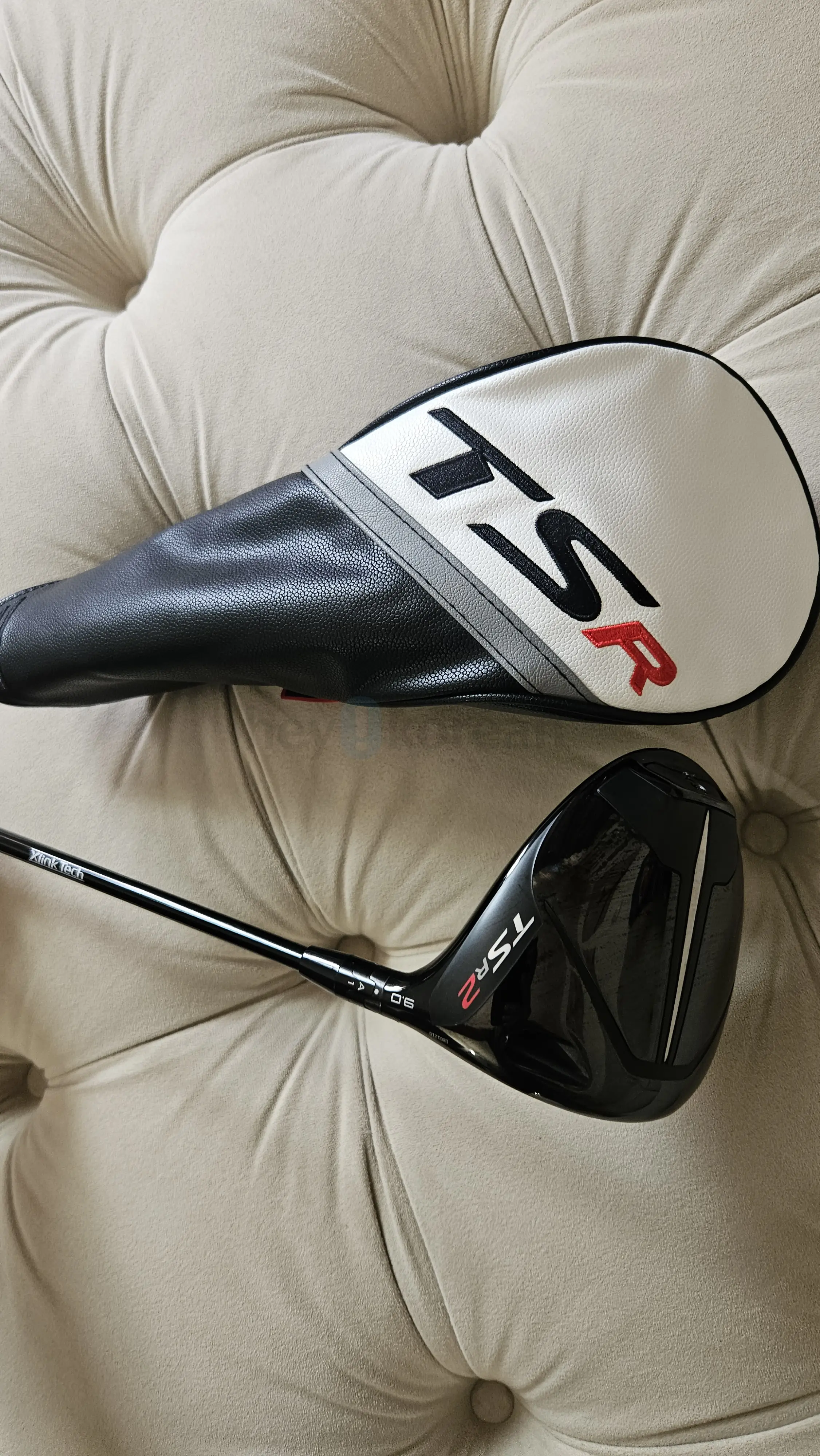 Titleist TSR2 Driver 9도