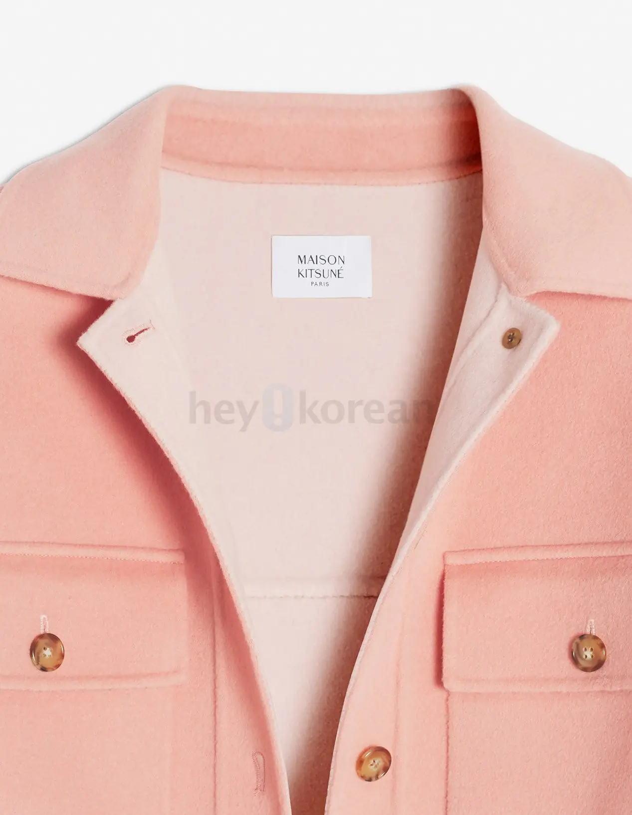 MAISON KITSUNE-DOUBLEFACE JACKET (new with tag)