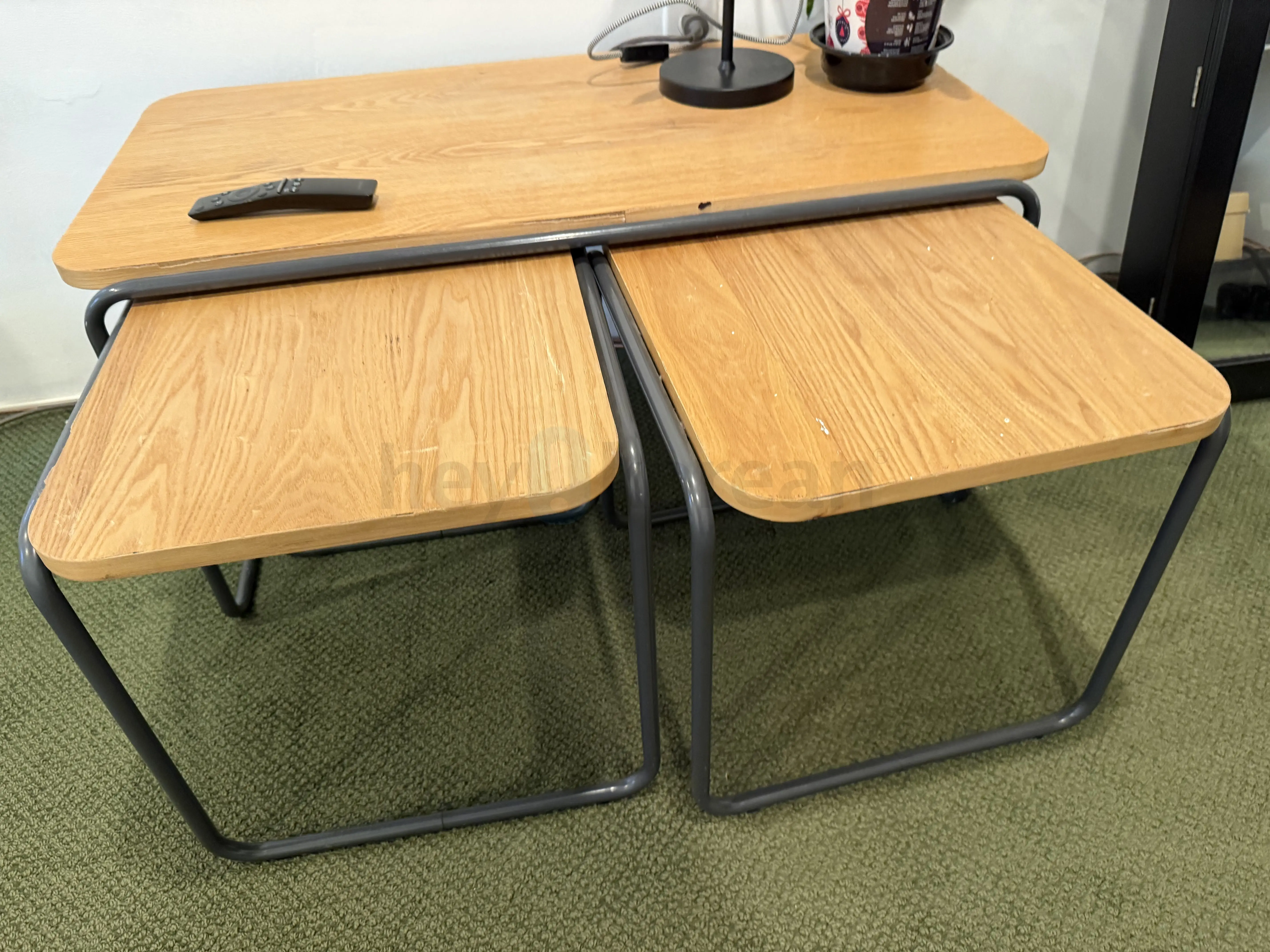 As table and chair.
