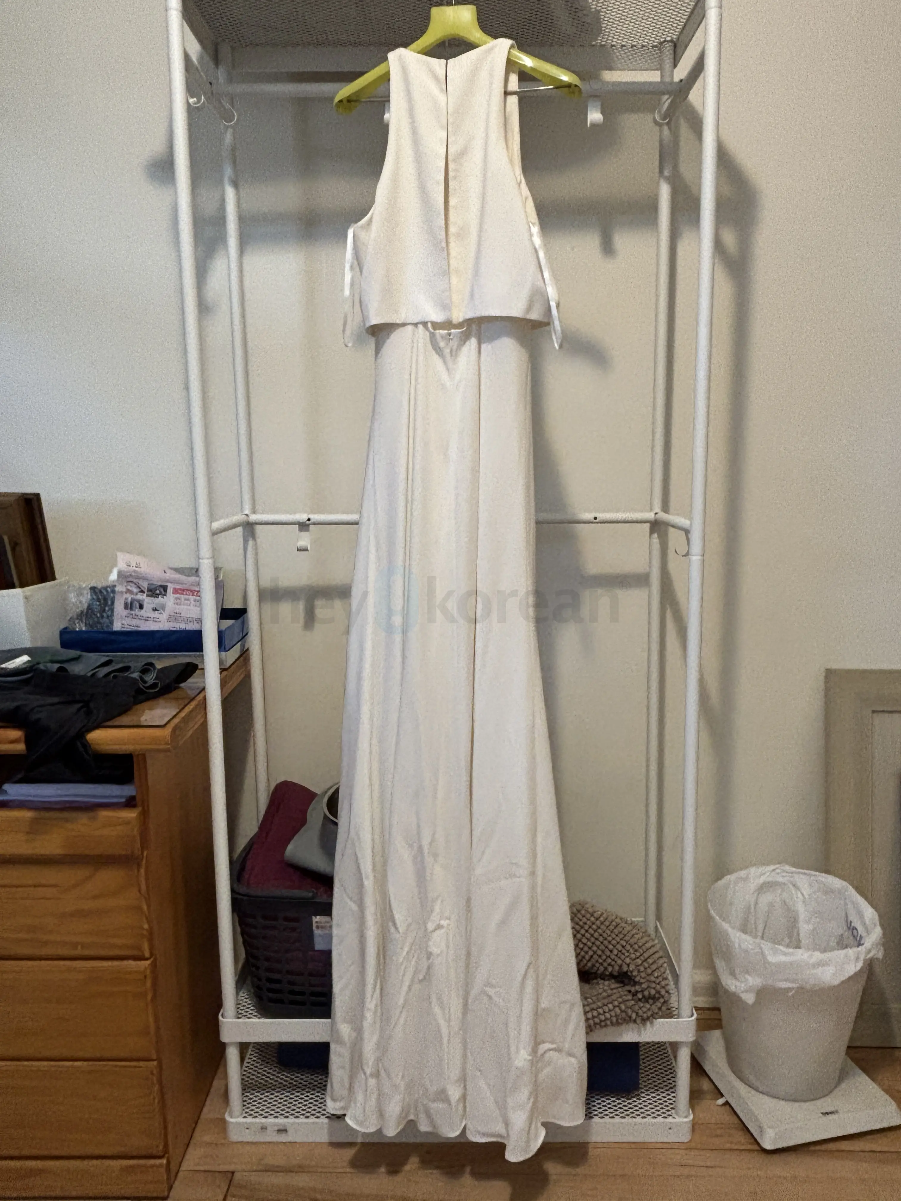 BHLDN X JILL STUART Iva Crepe Maxi Dress