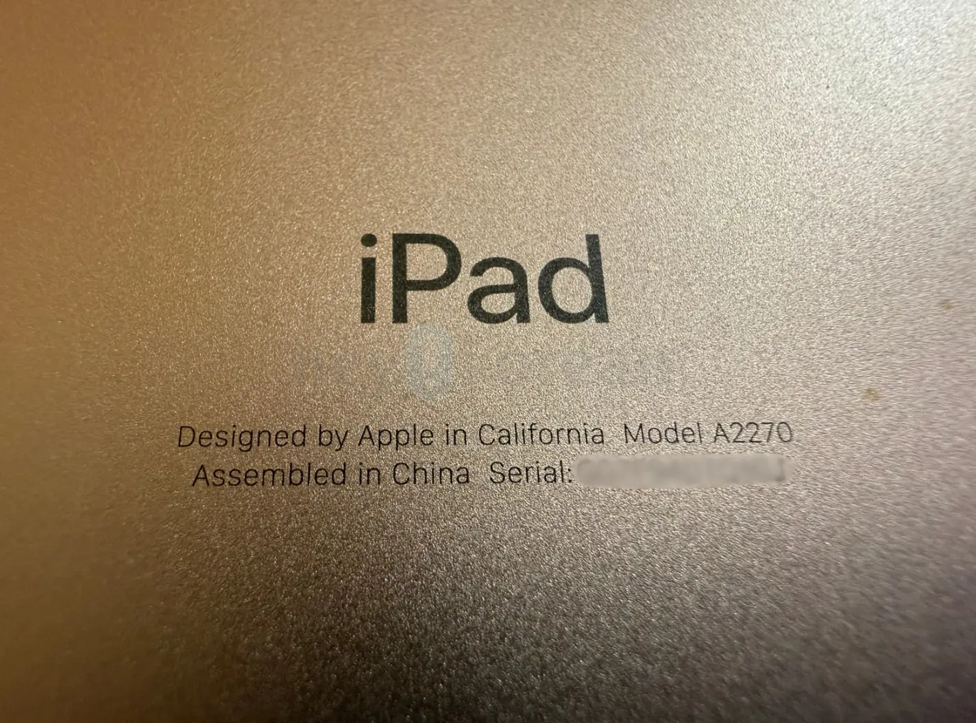 Apple iPad 8th Gen 10.2-inch Wi-Fi 128GB Gold