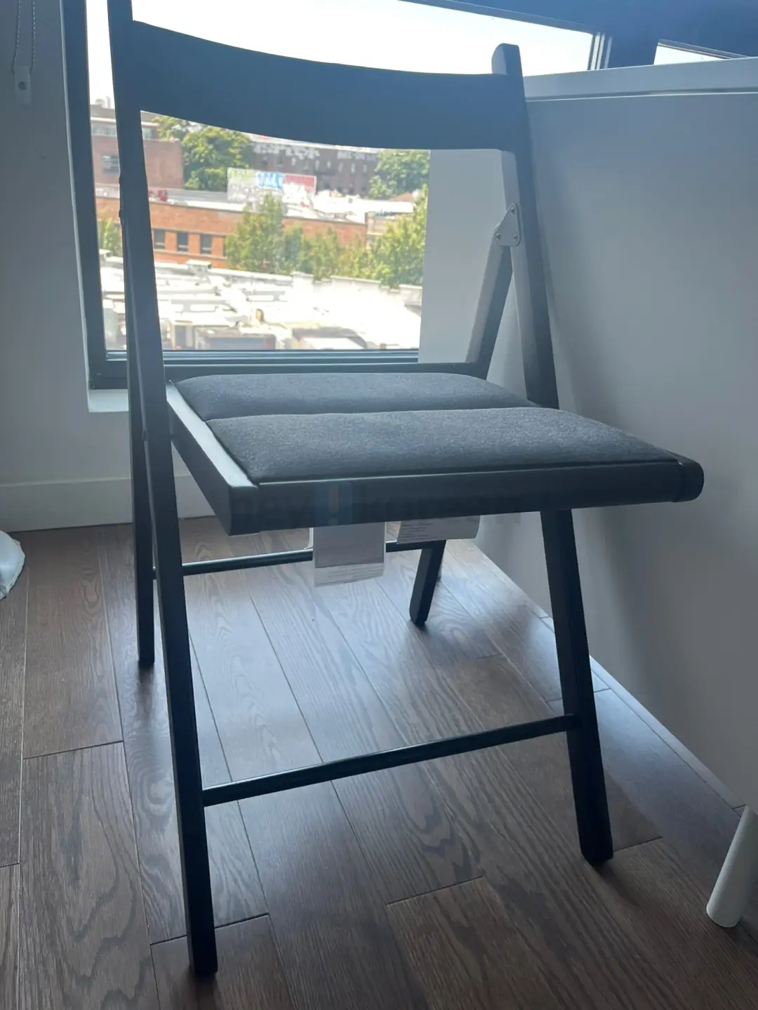 IKEA KALLHALL 접이식 테이블 / FROSVI 접이식 의자