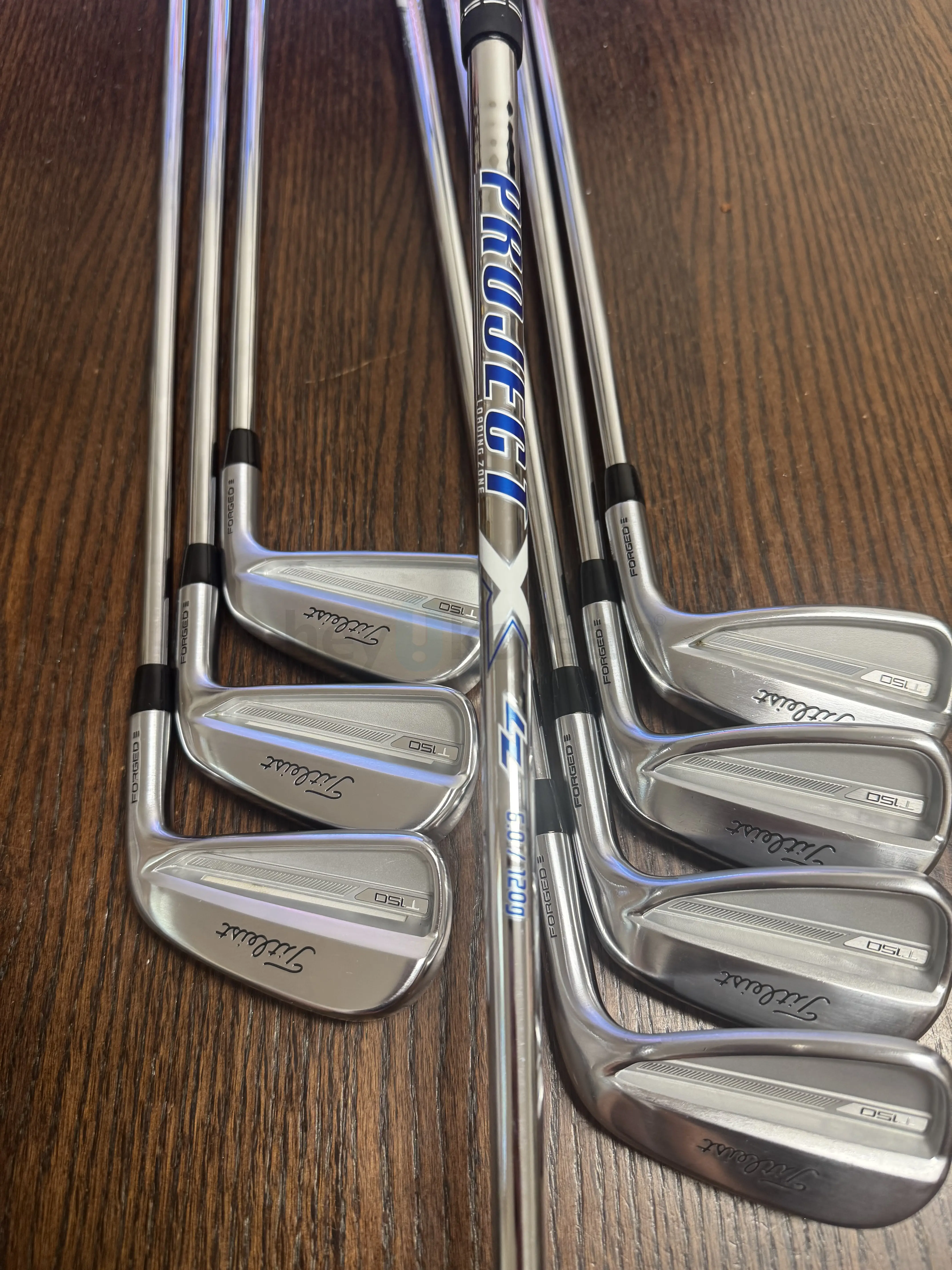 Titleist T150アイアンセット 6-48度 【美品】 タイトリスト T150 アイアンセット 6本組(5-P)の通販 テレ東