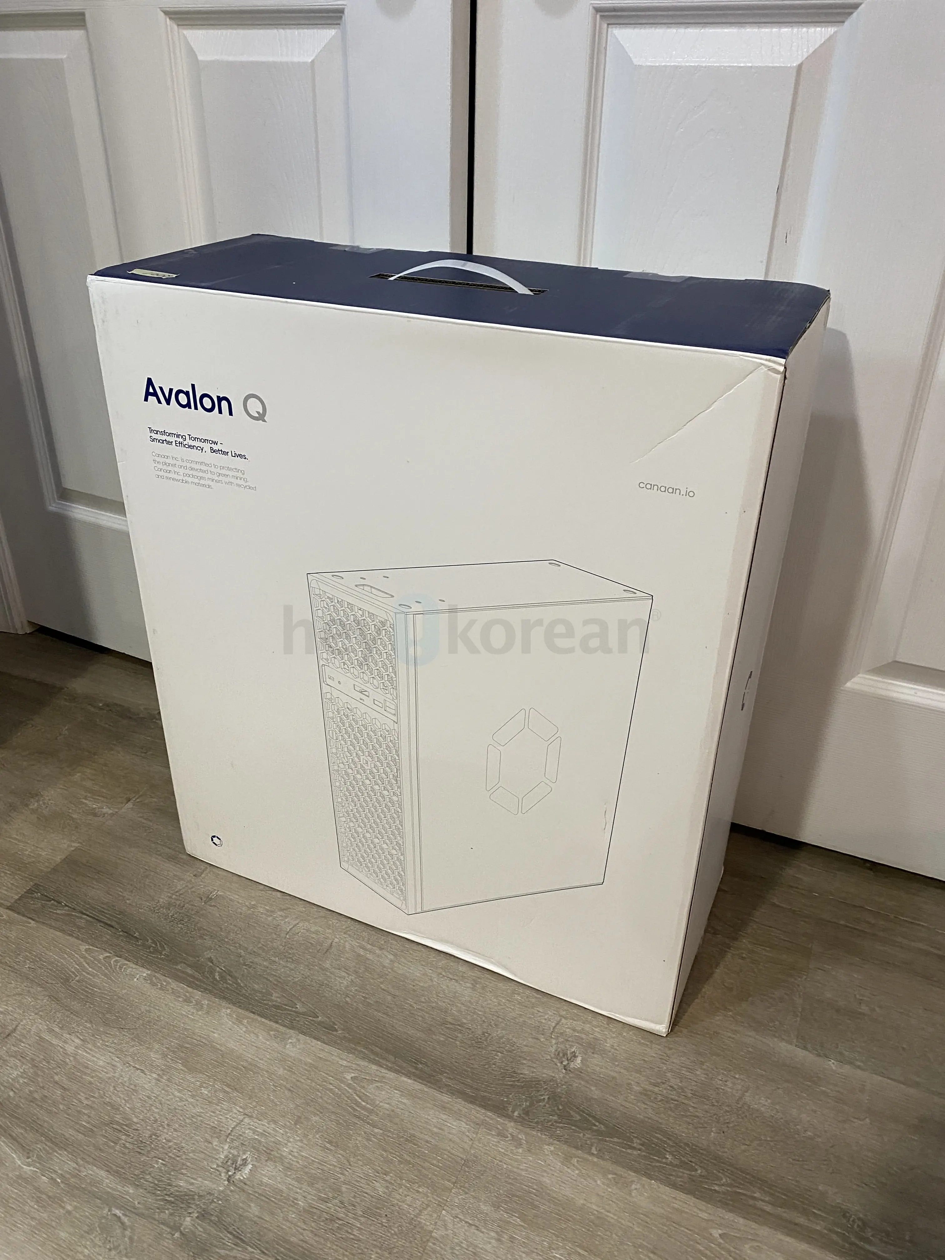 비트코인 채굴머신] Canaan Avalon Q