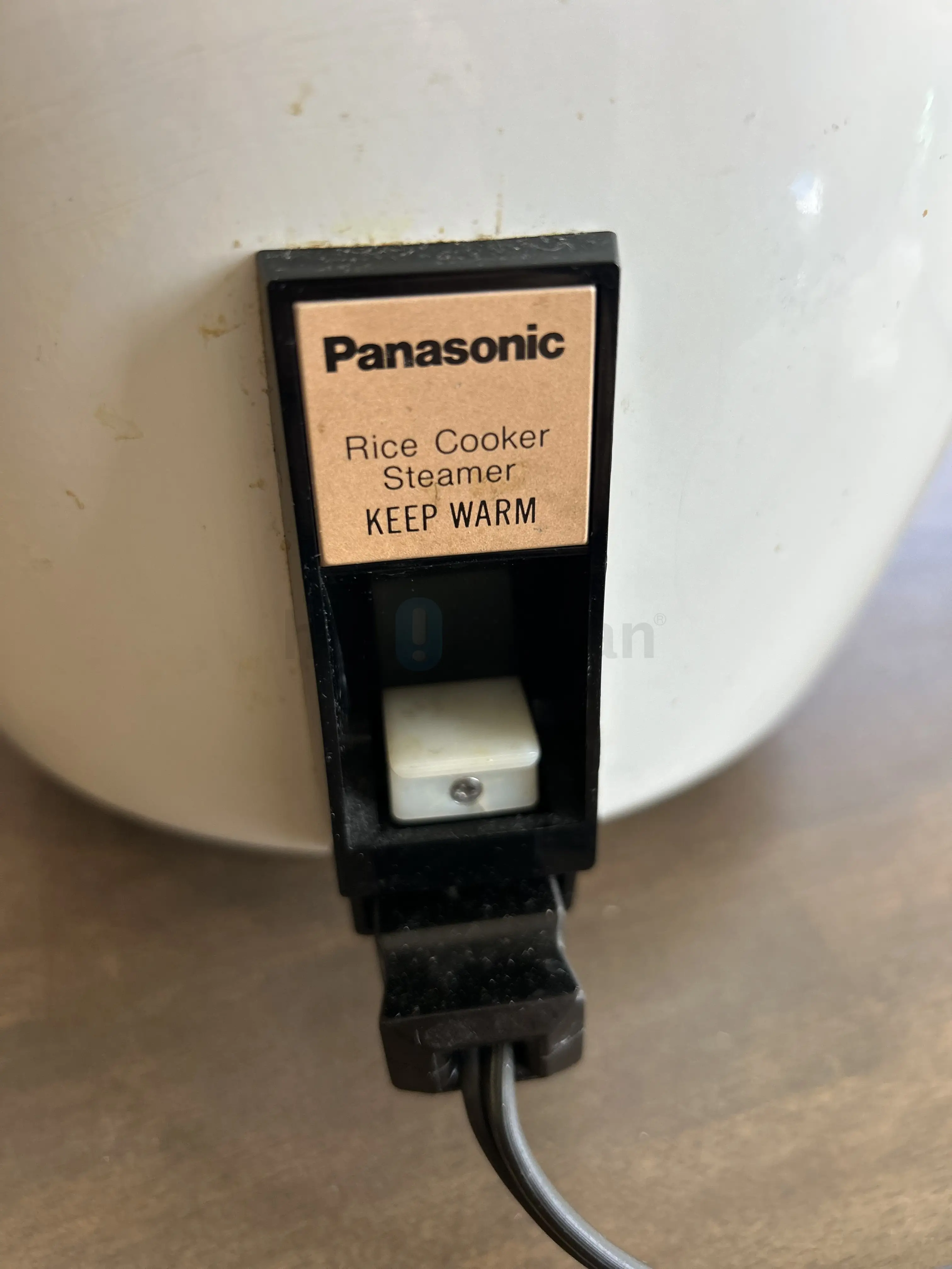 Panasonic rice cooker