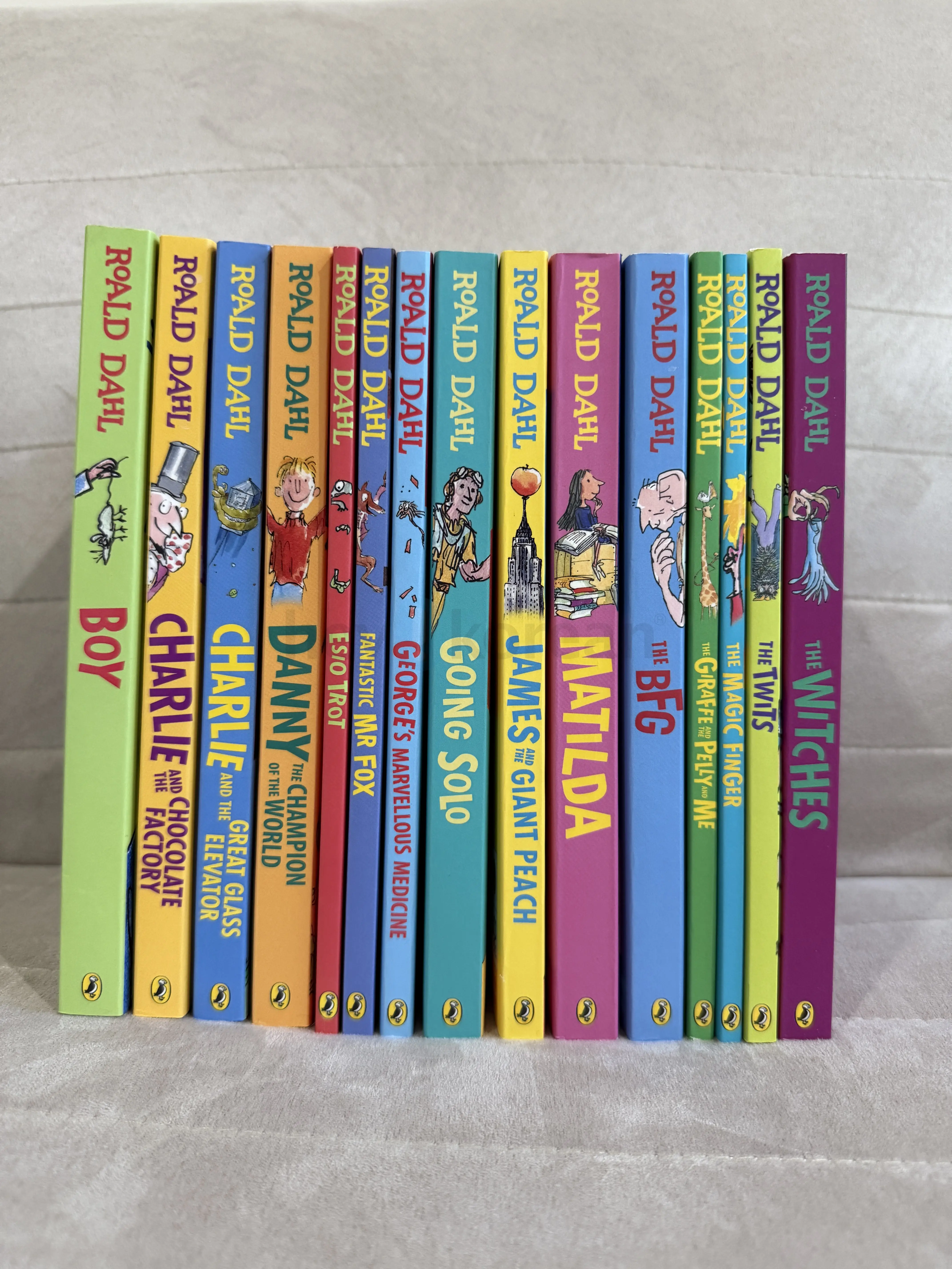 Roald Dahl Collection 15 Books Box Set