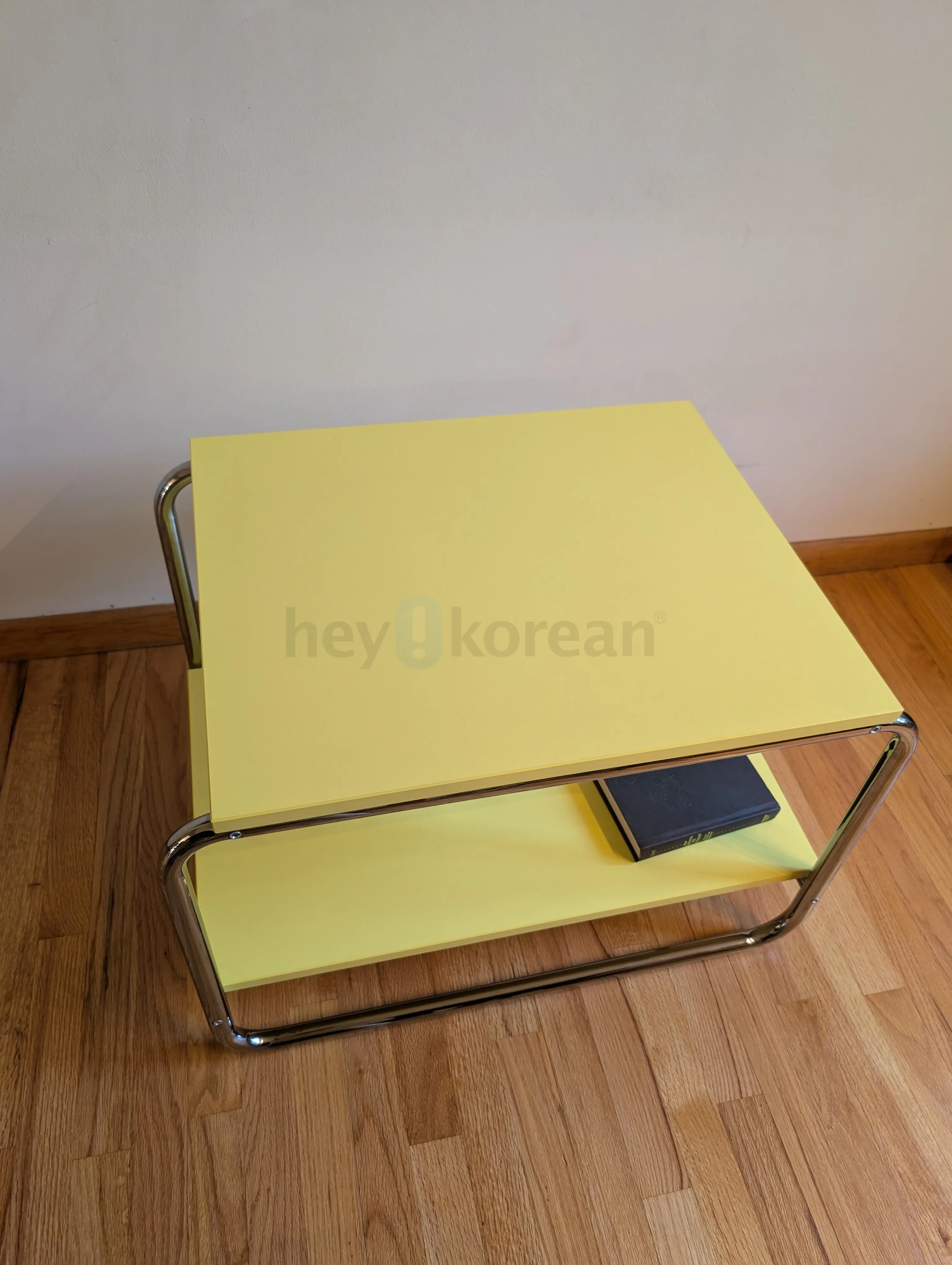 IKEA Side table, light yellow, 28x19 5/8 