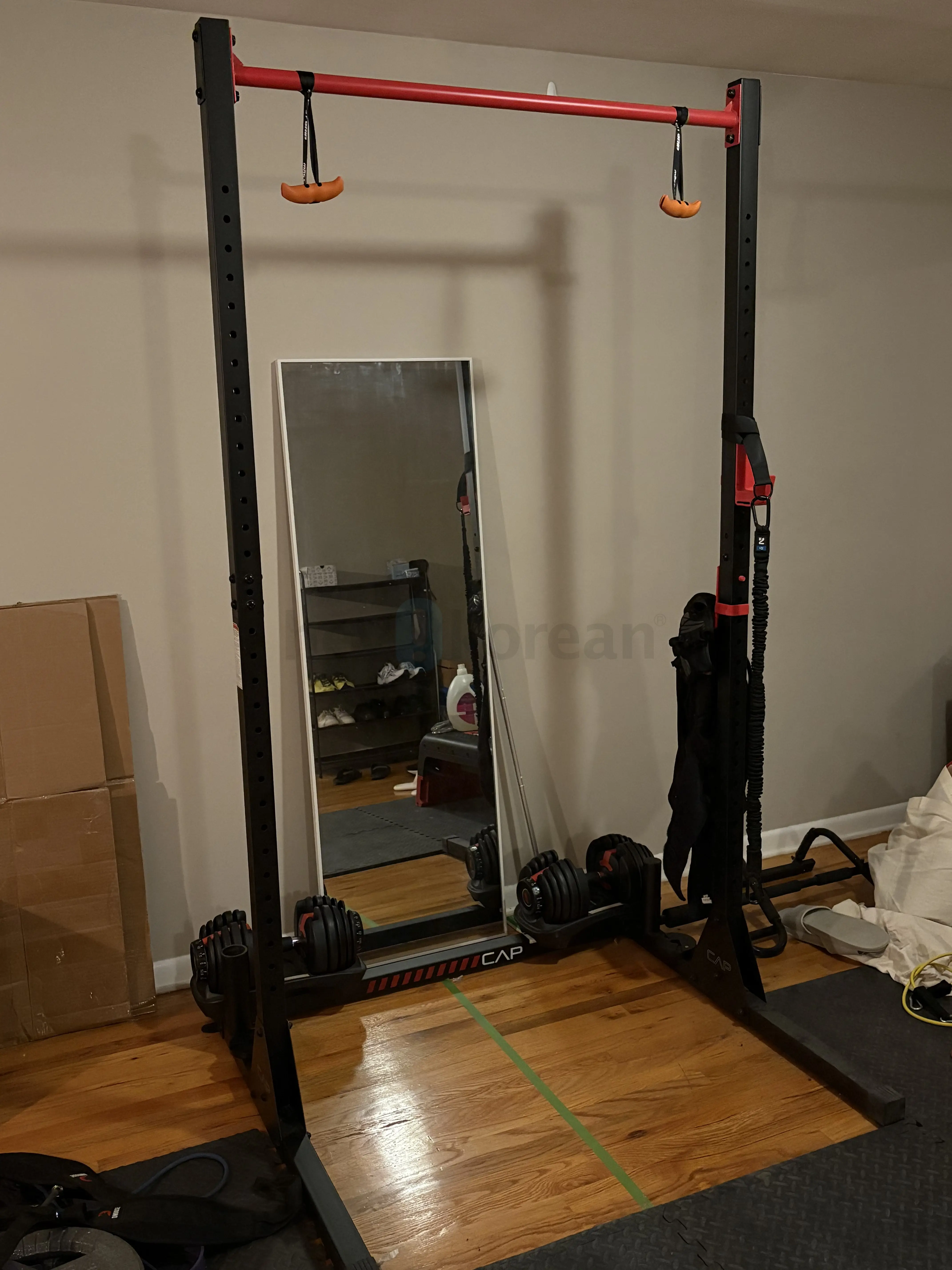 CAP pull up station