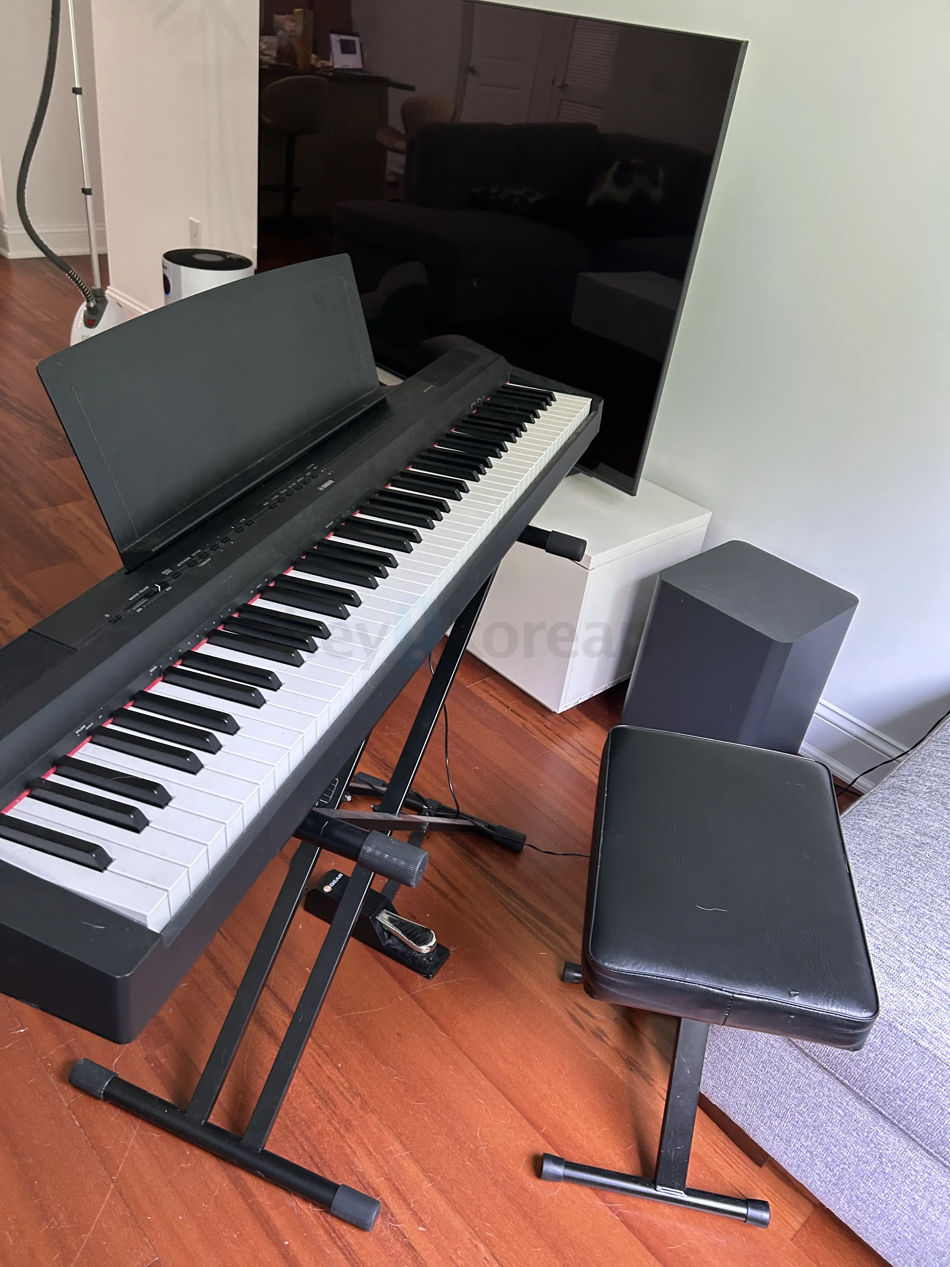 판매] Yamaha P125 디지털 피아노 + 풀 악세사리 세트