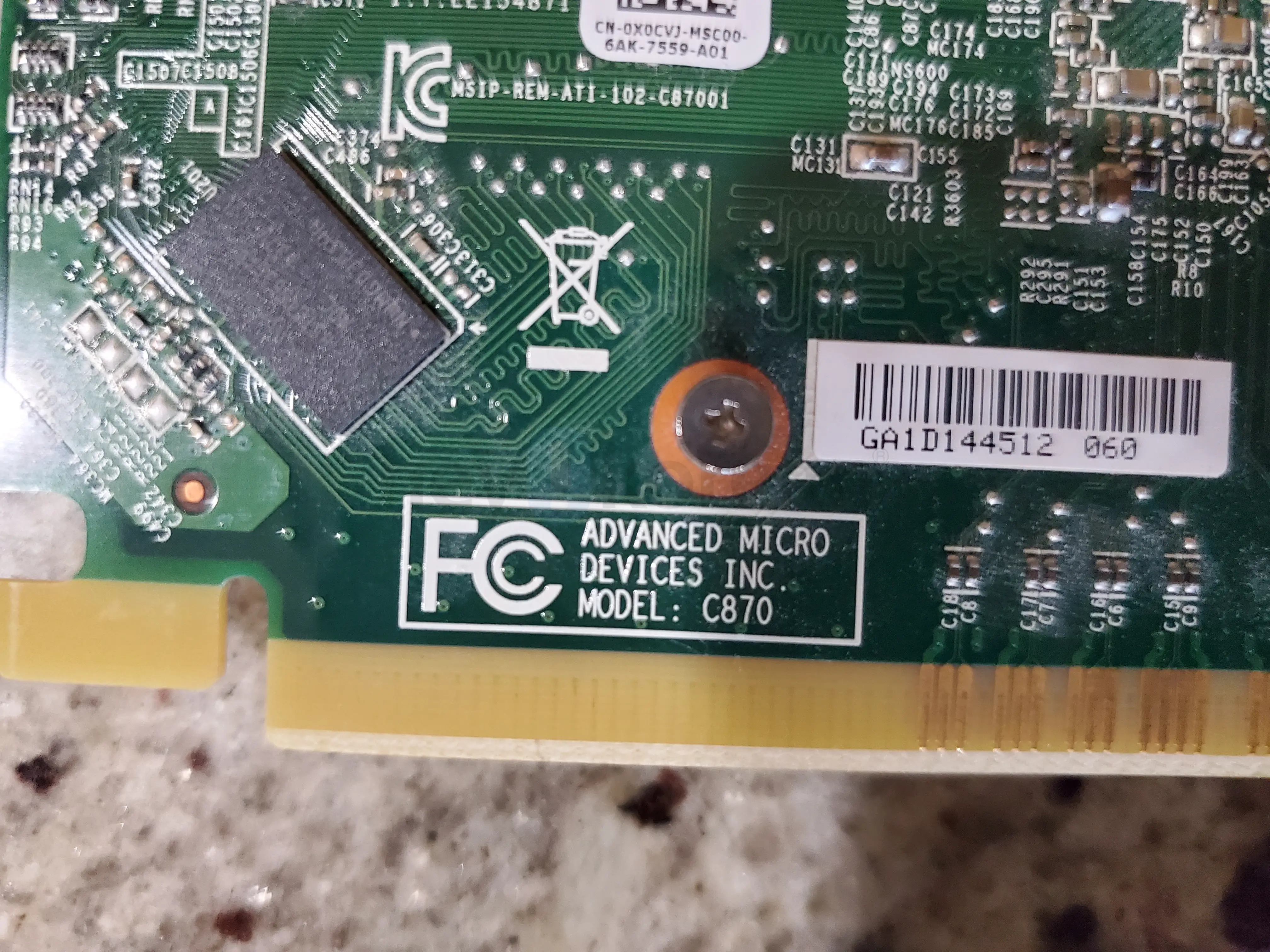 3x AMD Radeon R5 430X(C870) 2GB GDDR3 Graphics cards (Low-profile)