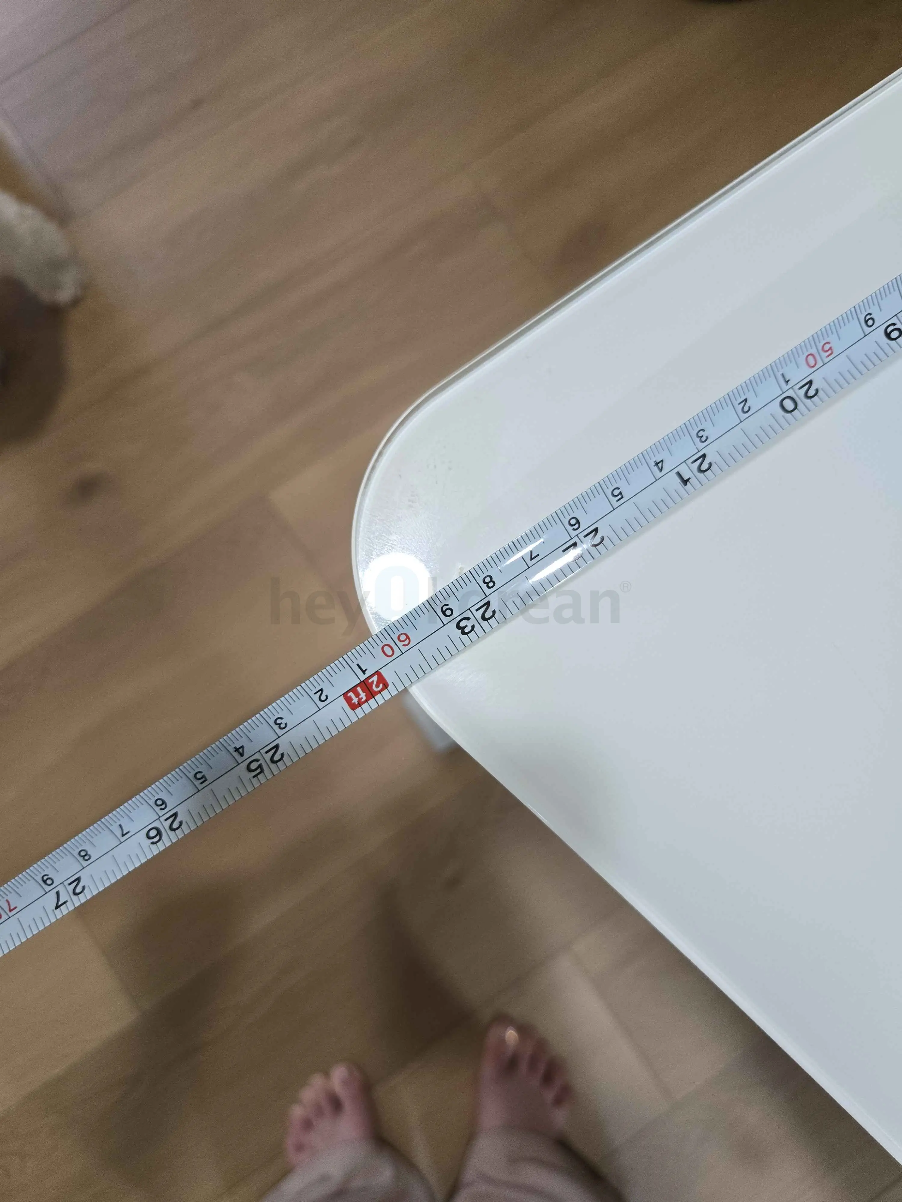 Costco Adjustable Table 코스트코 오피스 책상