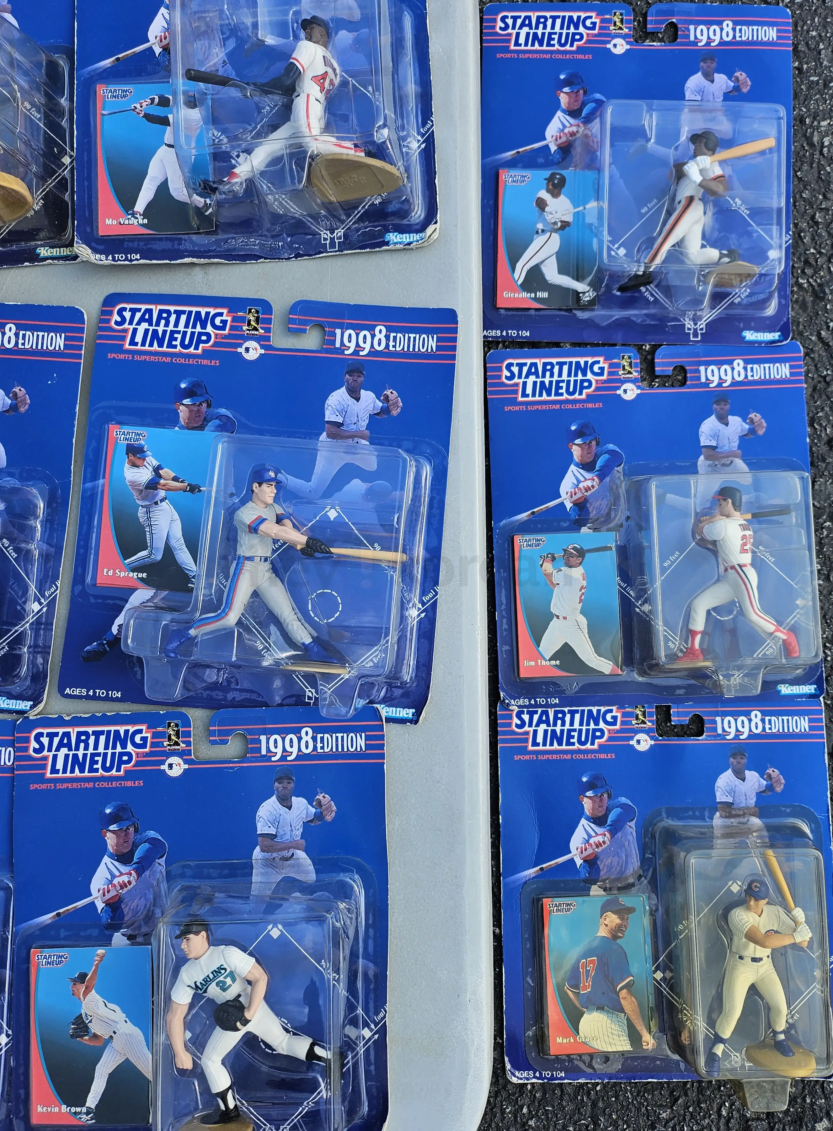 1998 Starting Lineup Kenner Baseball Figure(27 pcs)/NFL