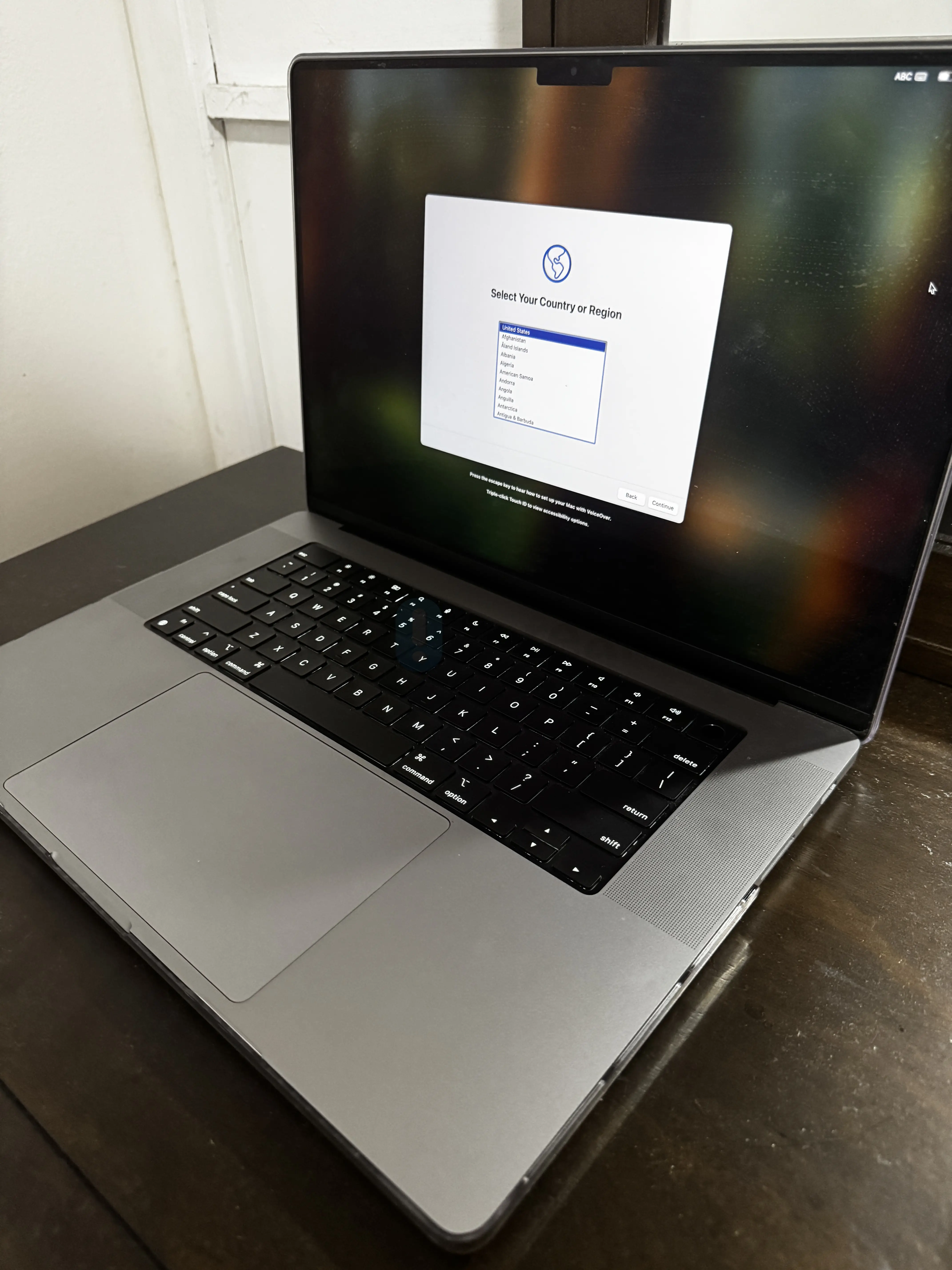 Apple Macbook Pro M1 Chip, Model A2485
