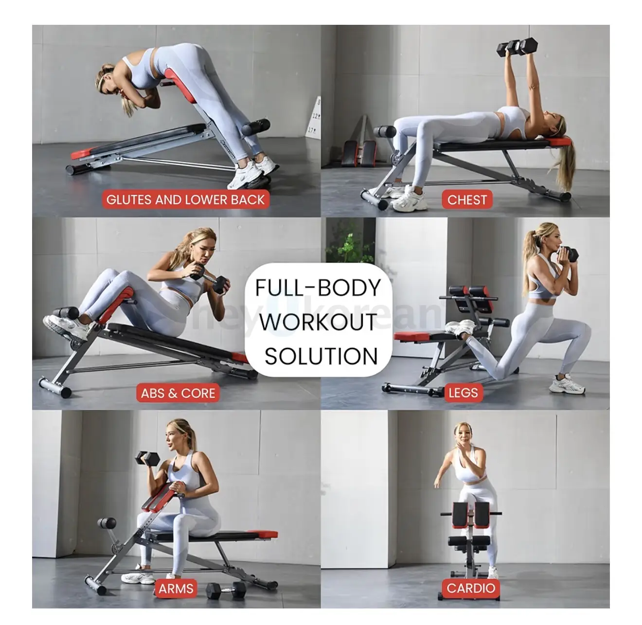 Multi-Functional Weight Bench