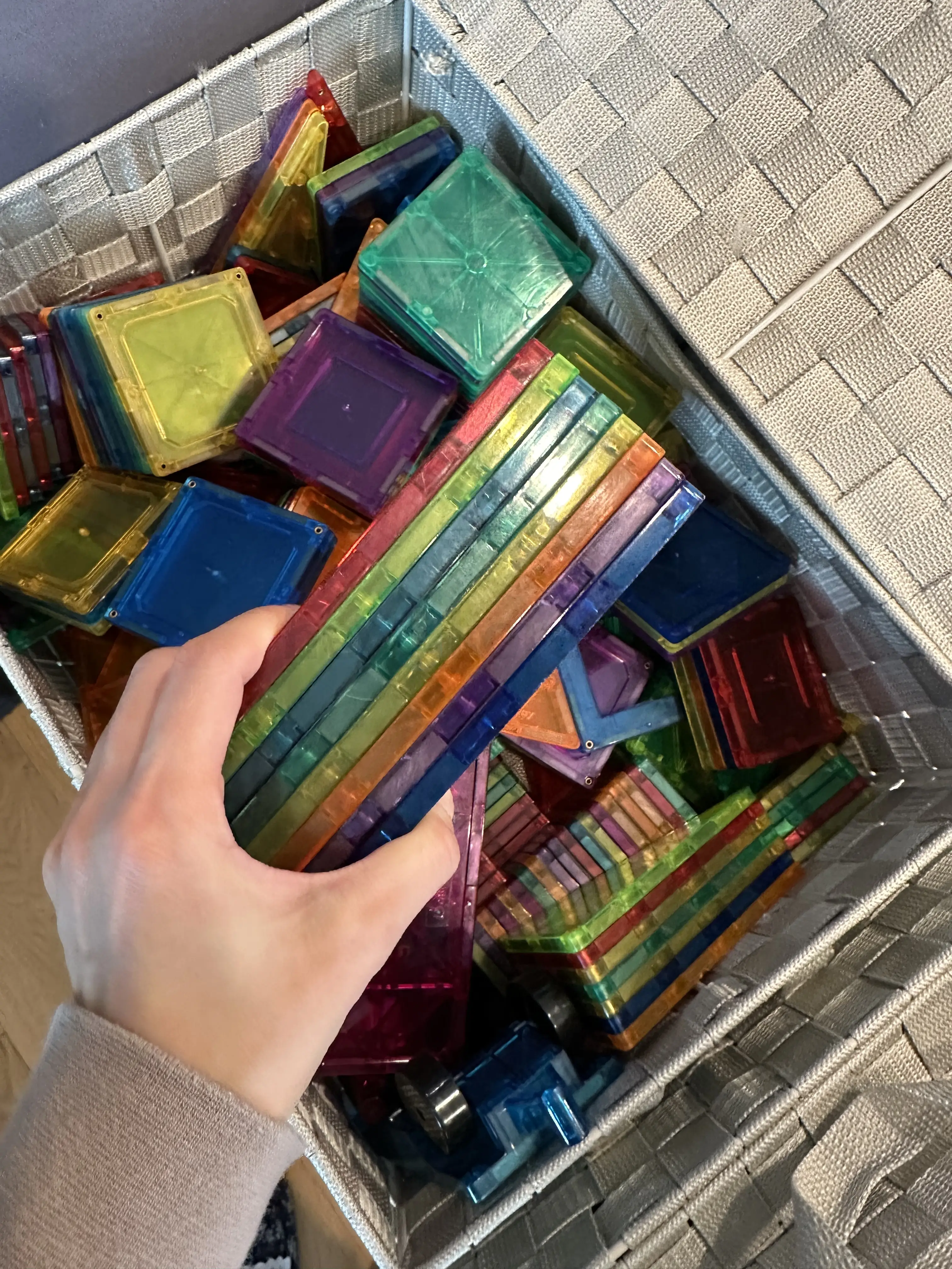 Magnet Building Tiles $20