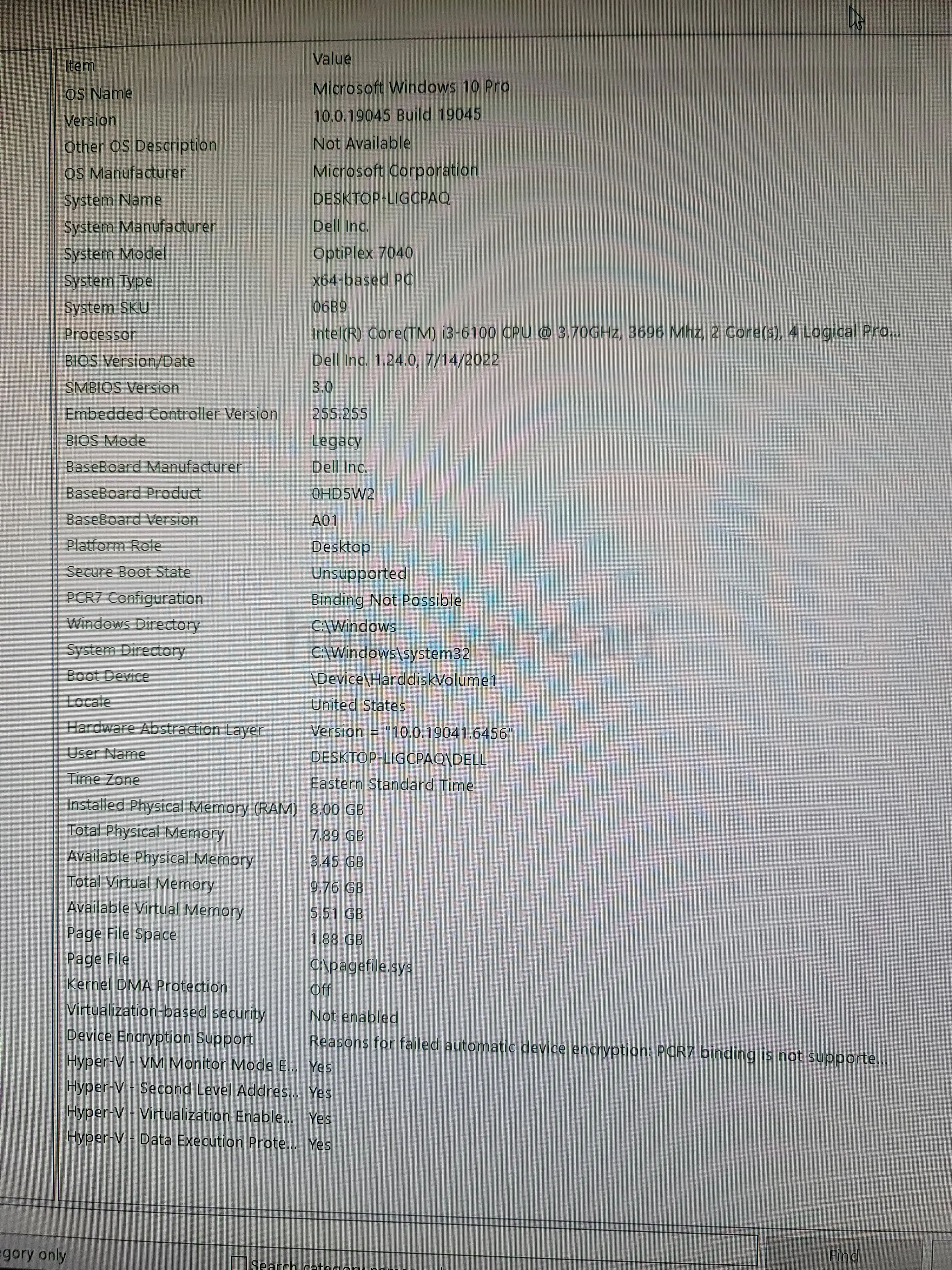 Dell OptiPlex 7040 SFF Computer PC Set