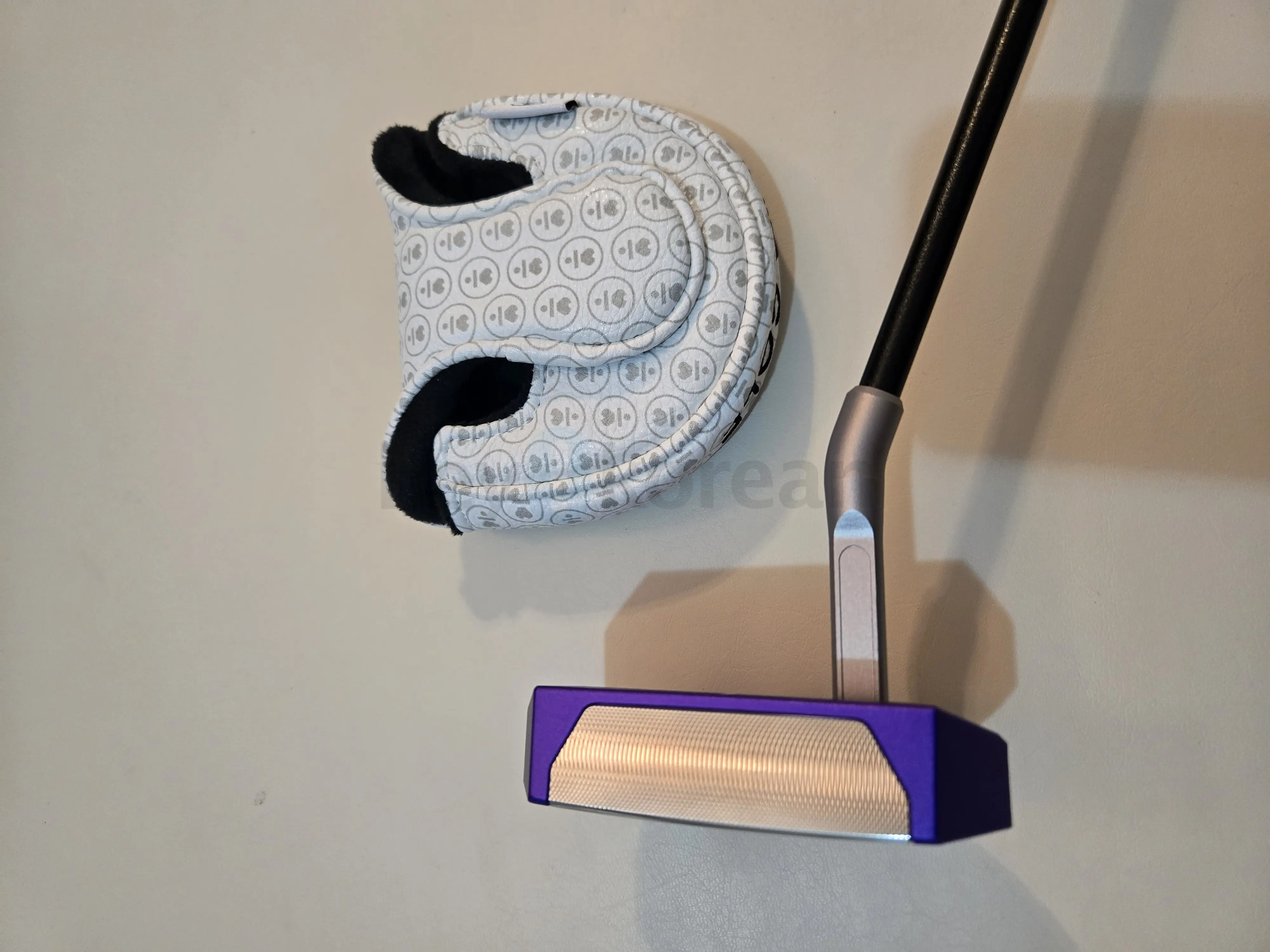 New L.A.B OZi HS putter purple 34/69