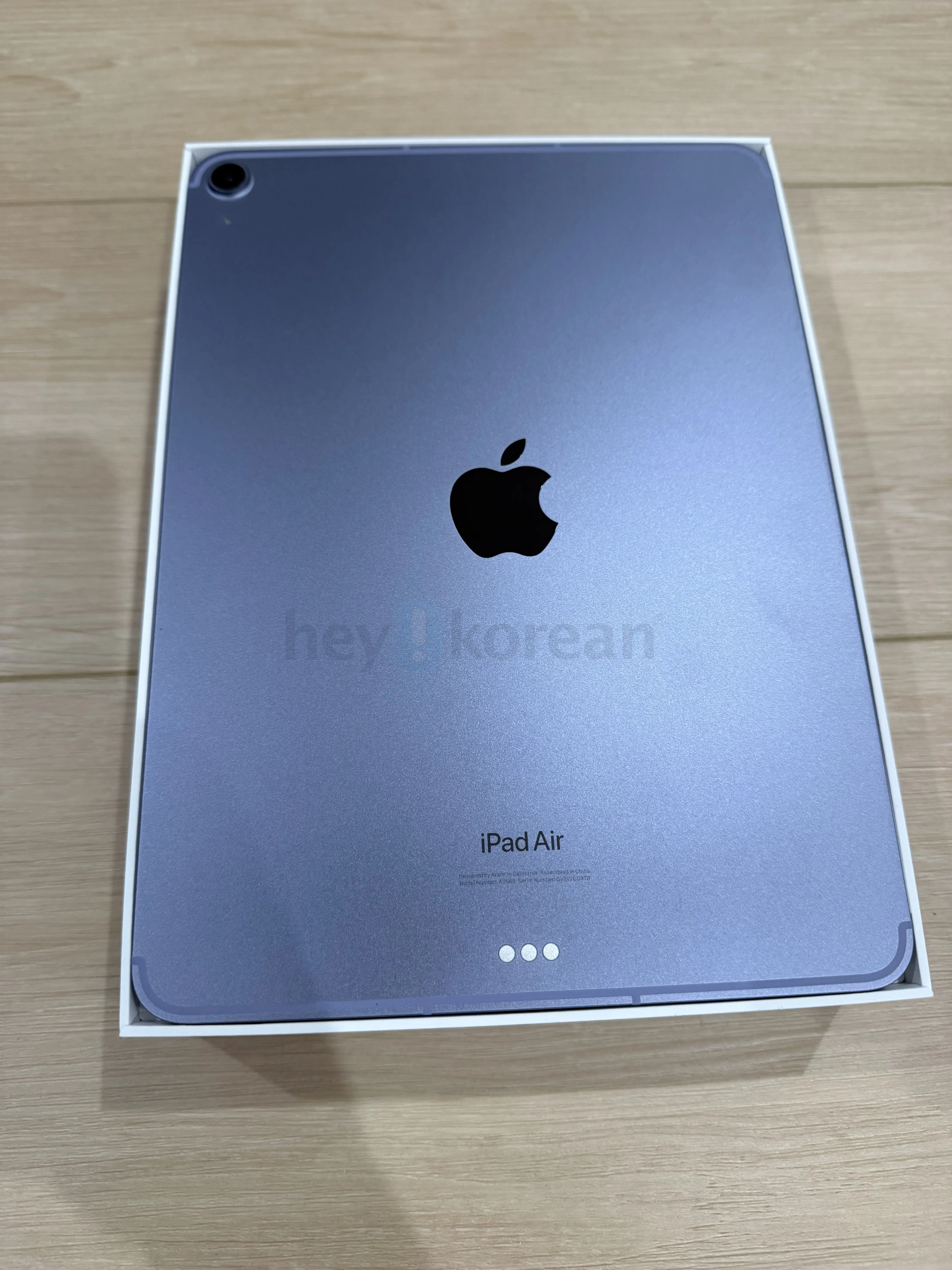 Apple iPad Air 第5世代 256GB パープル Wi-Fi iPad Air Wi-Fi + Cellular 256GB - パープル（第5世代）[整備済製品