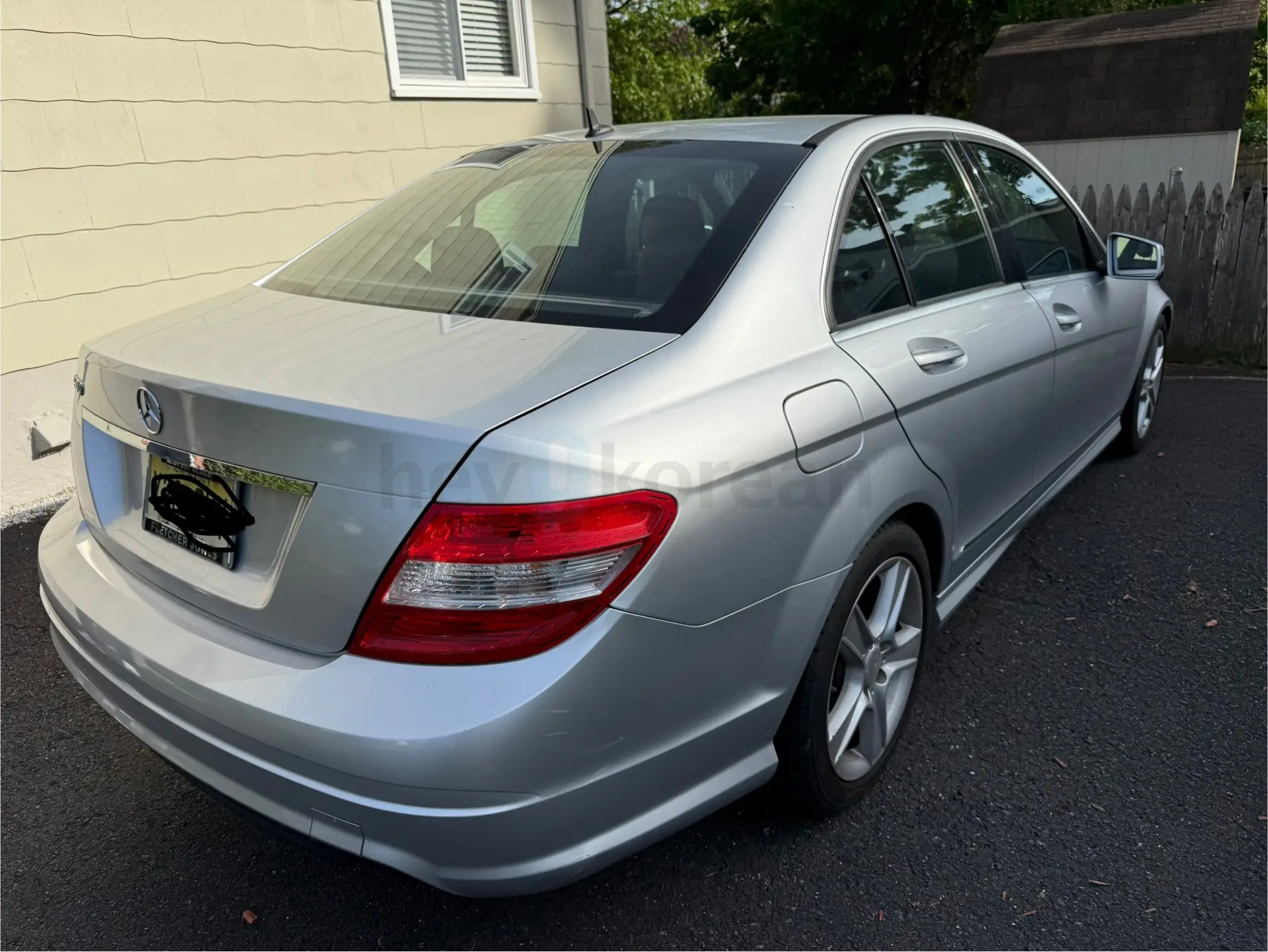 2010 c300