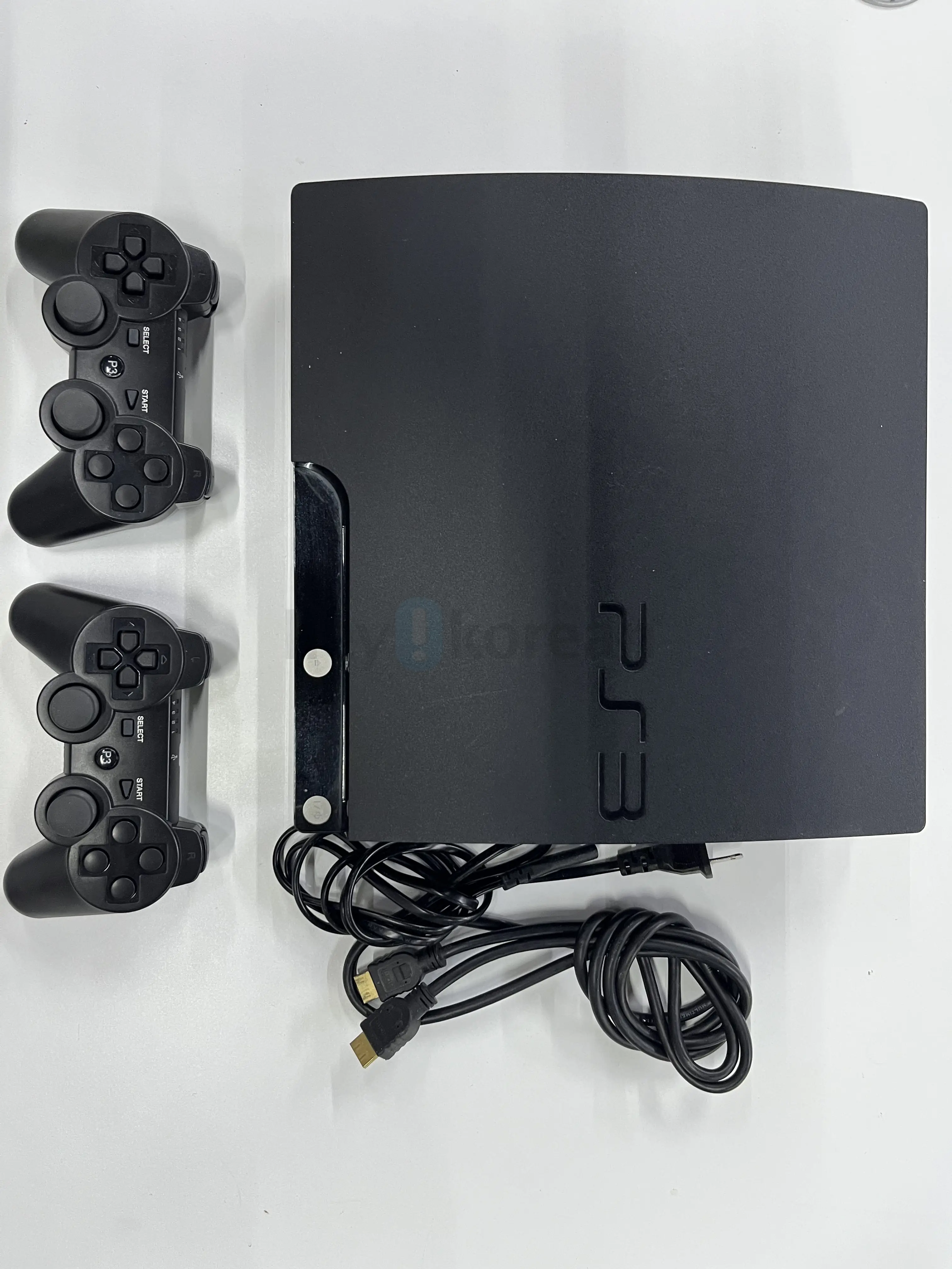 SONY PLAYSTATION3  slim body + Rechargeable 2 Controller + 7 Game Bundle in Bergen County, NJ