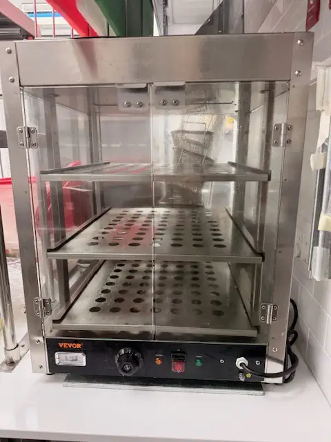 VEVOR 3-Tier Commercial Food Warmer Display (중고) in Bergen County, NJ