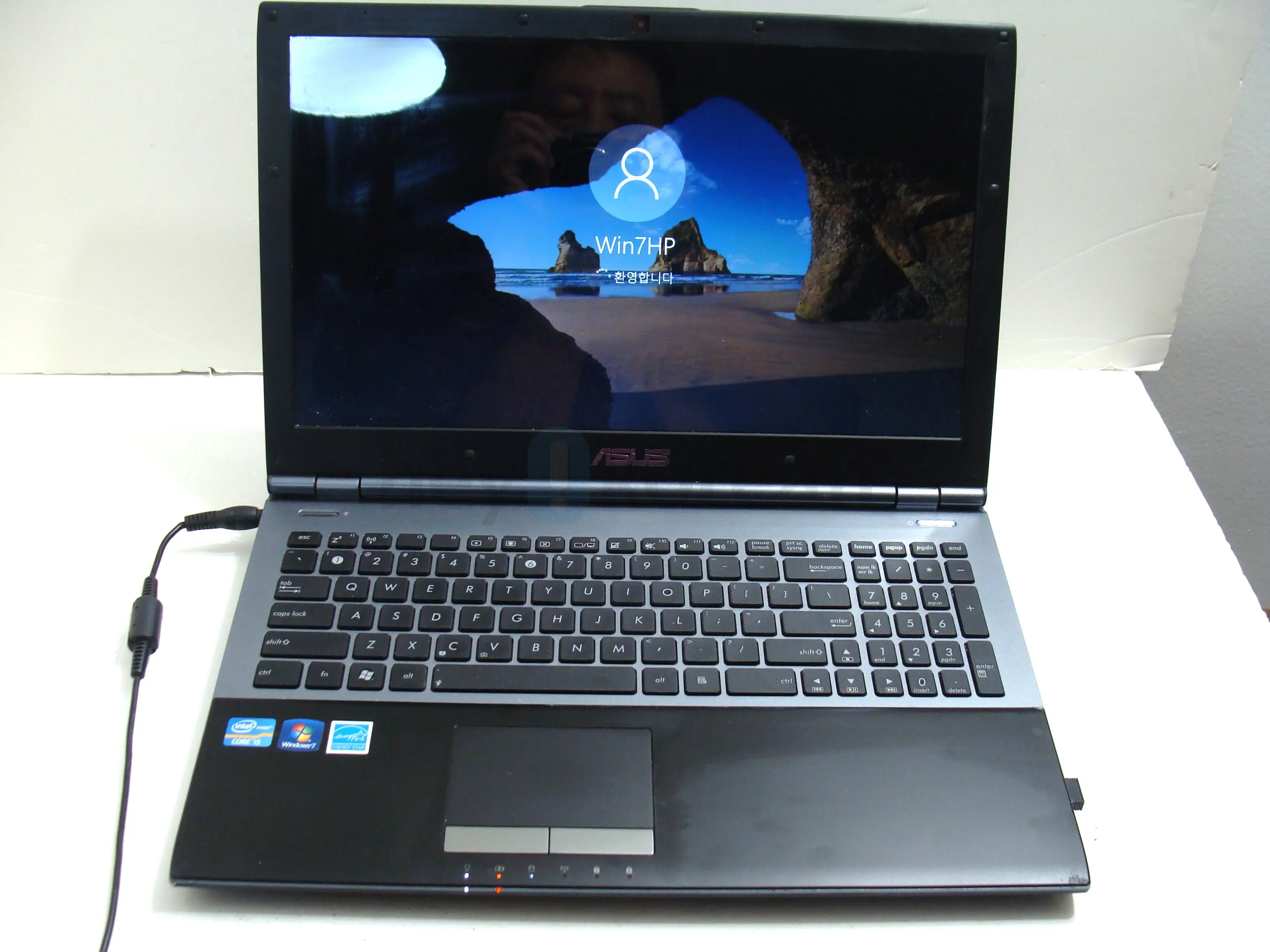 ASUS U56E i5-2430M 2.4GHz 8GB RAM 570GB HDD Windows 10 Laptop Notebook ...