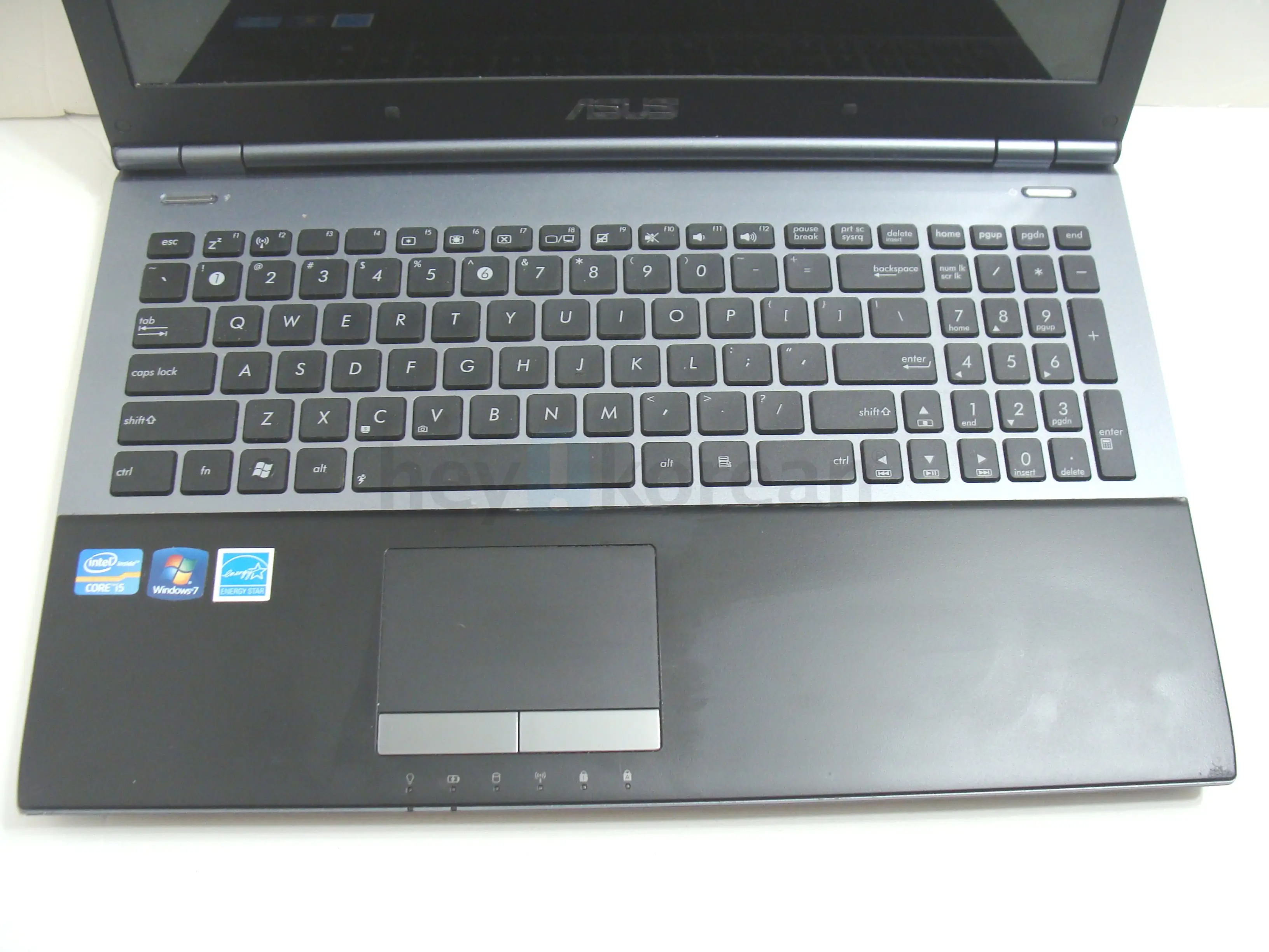 ASUS U56E i5-2430M 2.4GHz 8GB RAM 570GB HDD Windows 10 Laptop Notebook ...