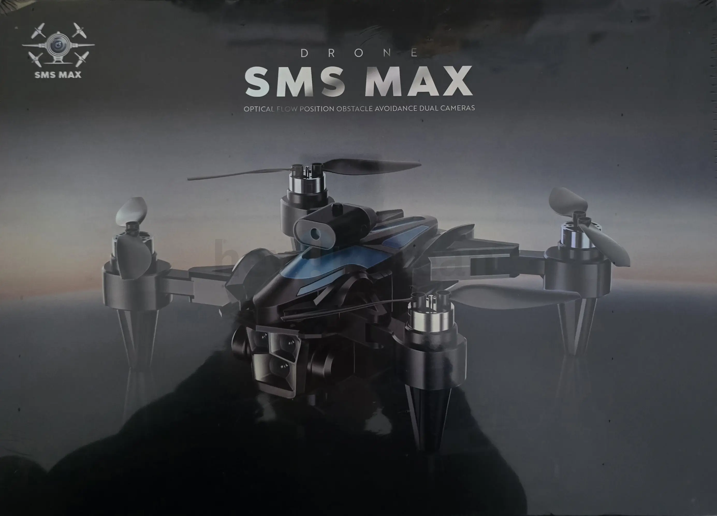 SMS Max 4K Camera Drone with Obstacle Avoidance retail $1,999
