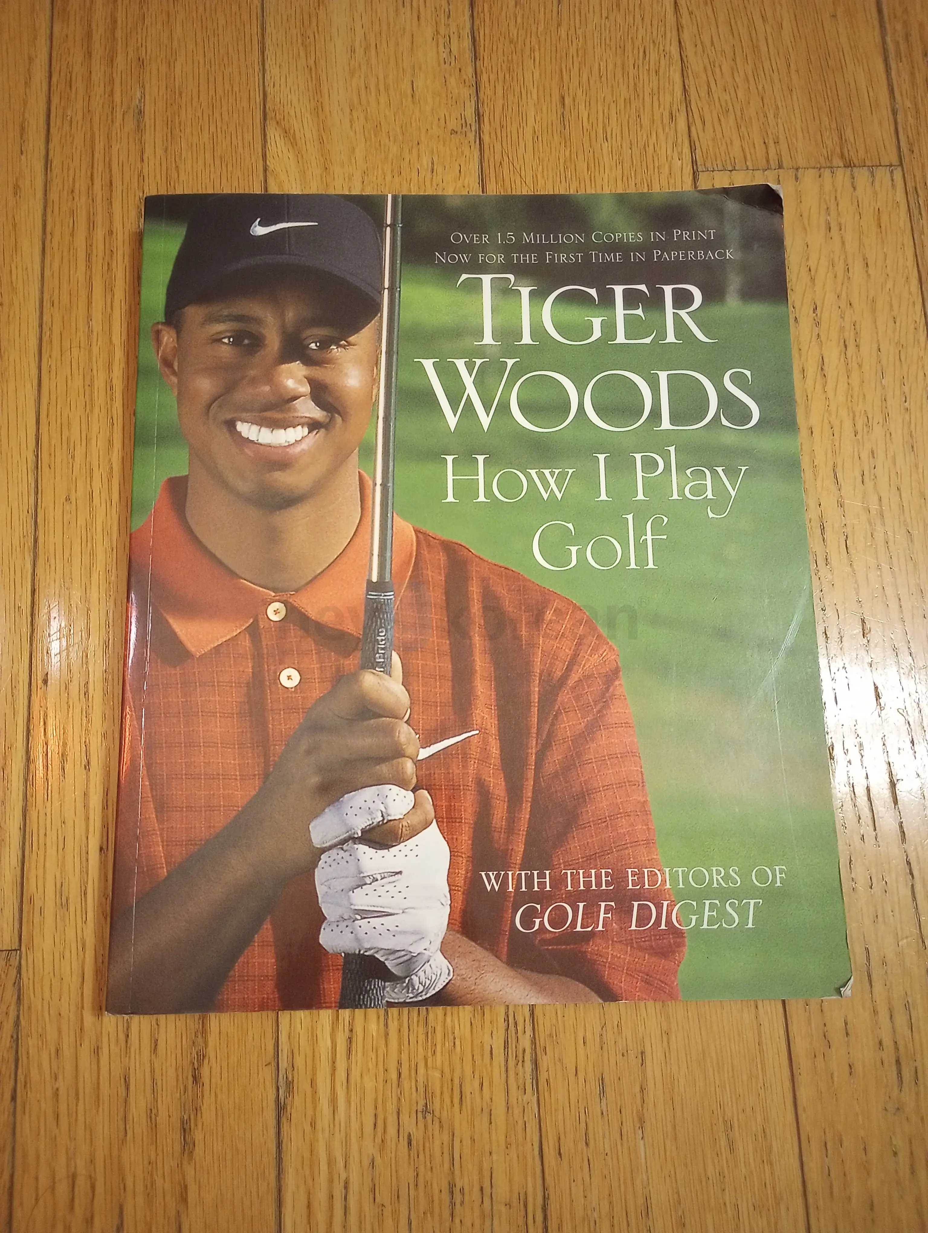 Tiger Woods 타이거 우즈 책 in Bergen County, NJ