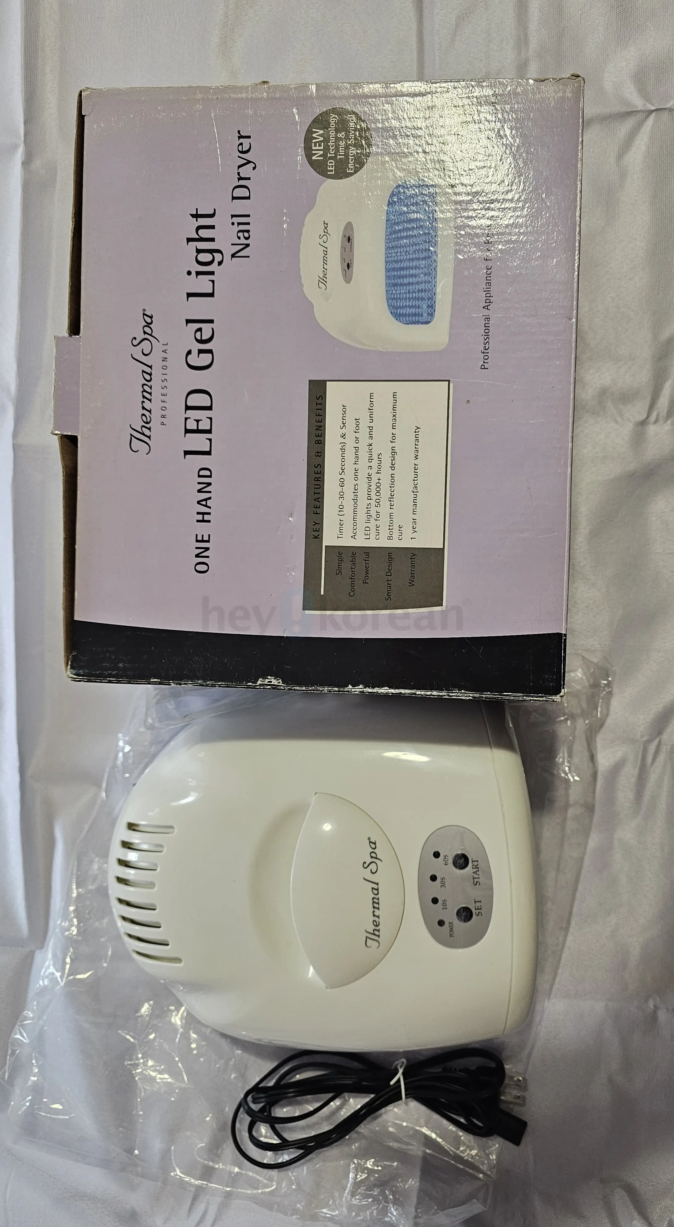 Thermal Spa Professional - One Hand LED Gel Light Nail Dryer in Queens, NY