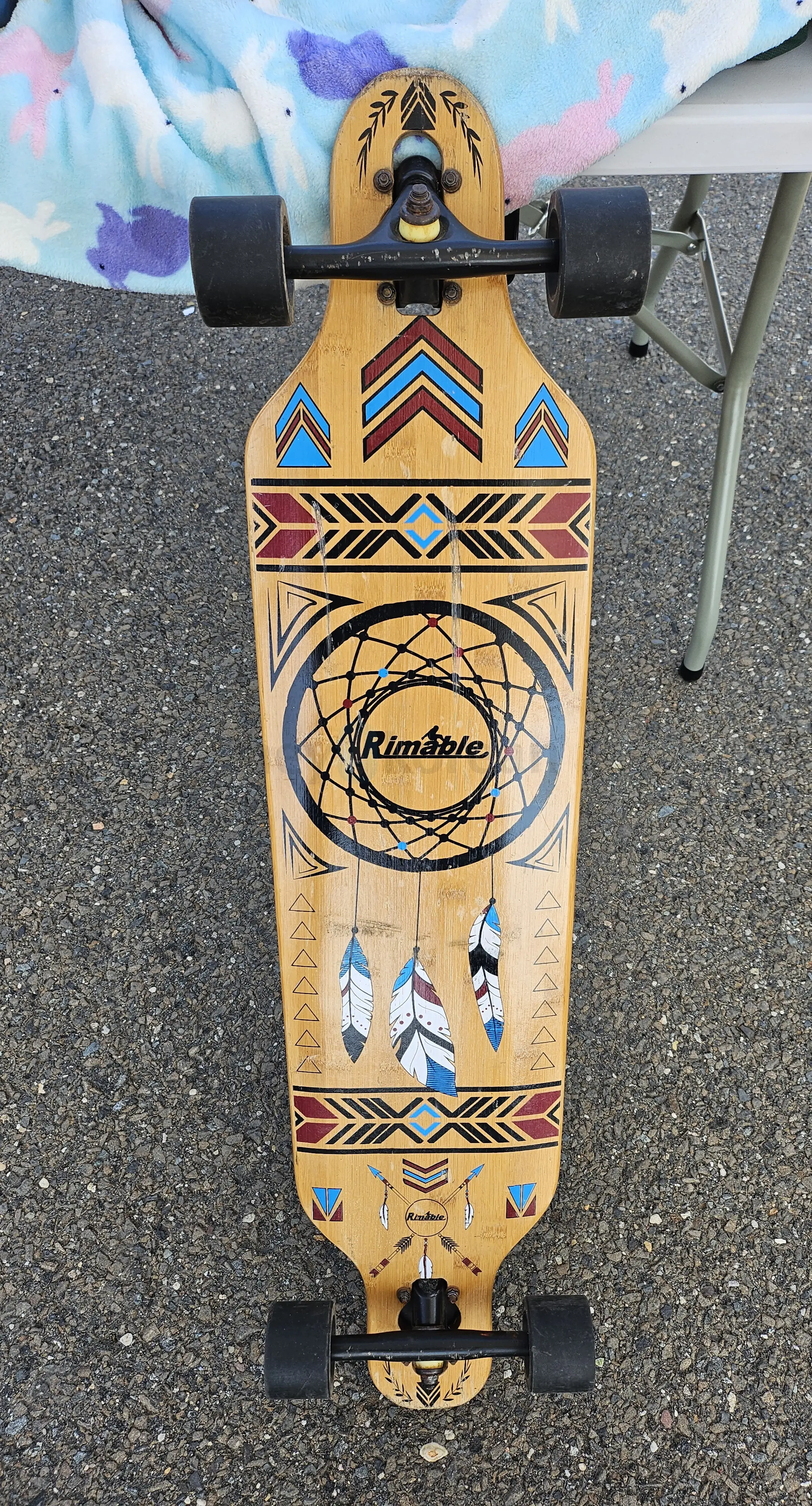 Rimable 41" Drop Through Longboard in Bergen County, NJ
